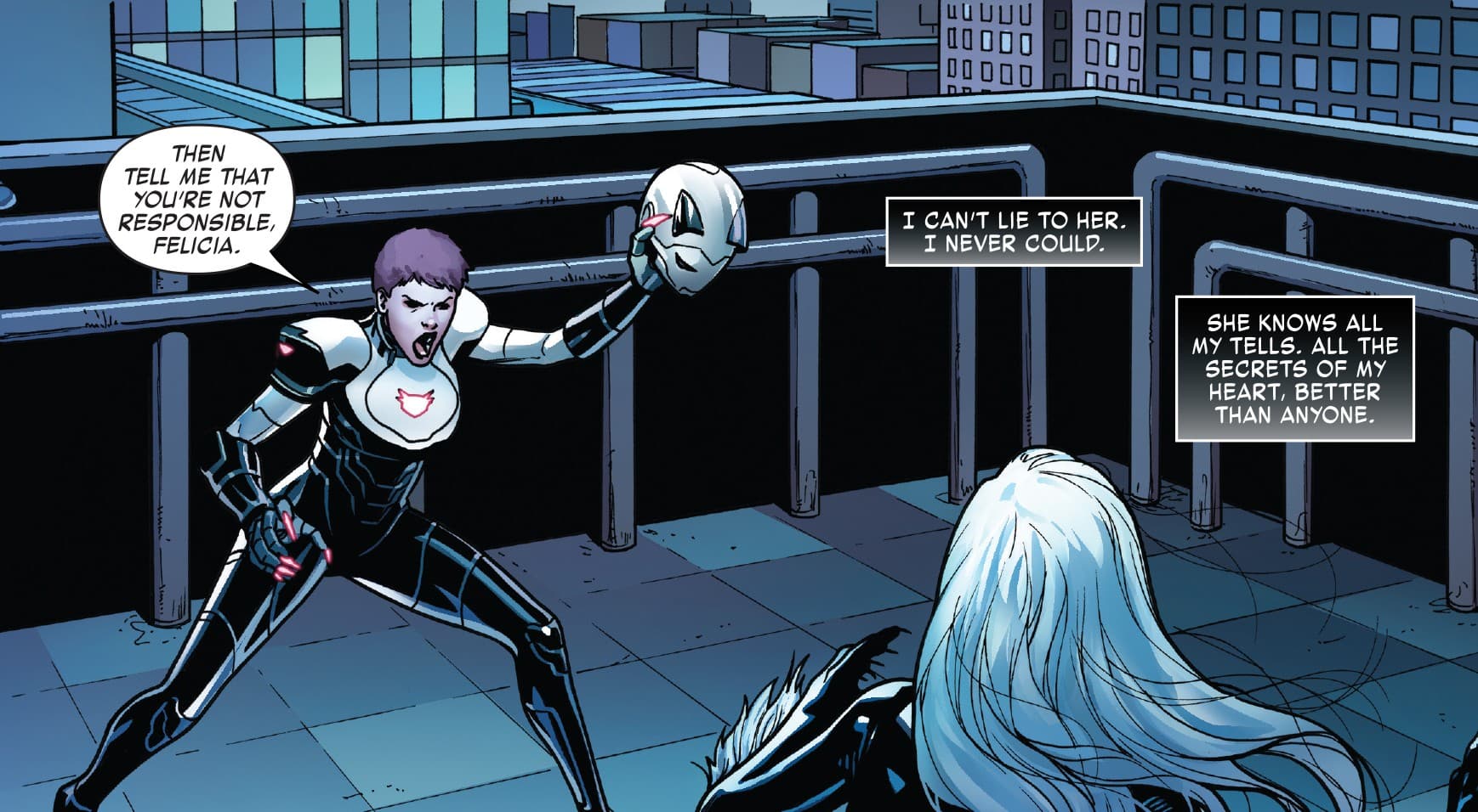 IRON CAT #1 panel by Jed MacKay and Pere Perez