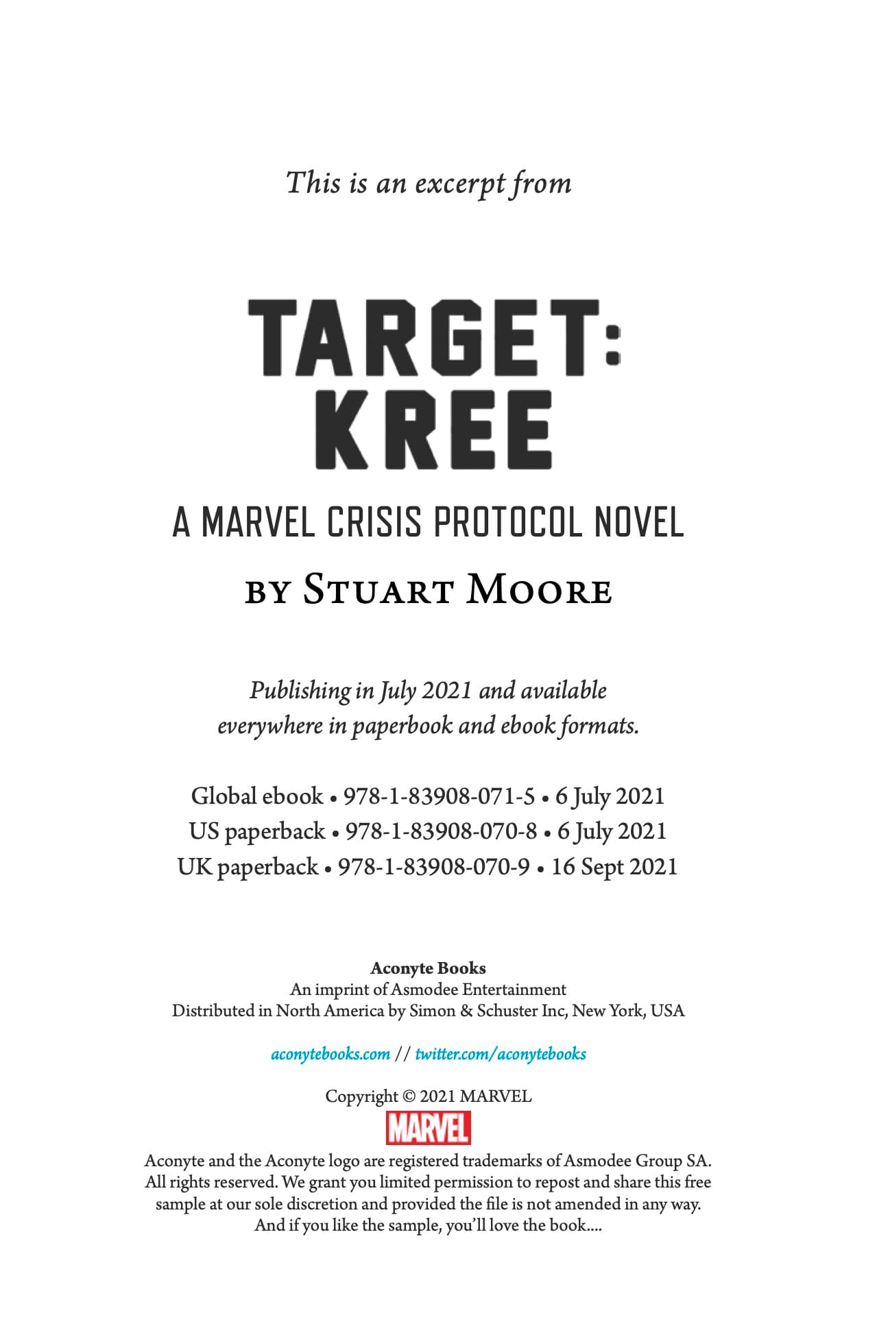 Target: Kree