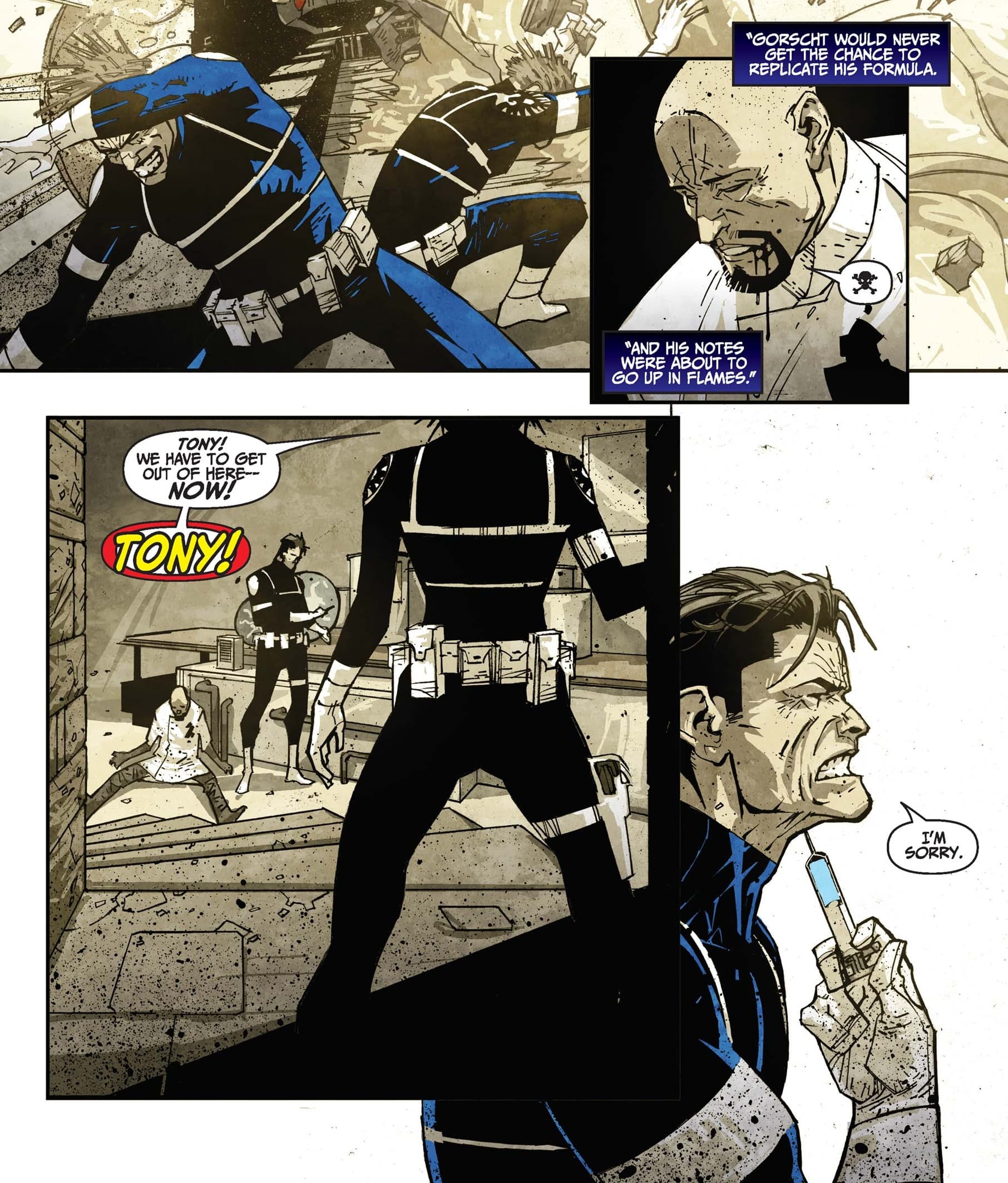 Taskmaster’s Comic History | Marvel