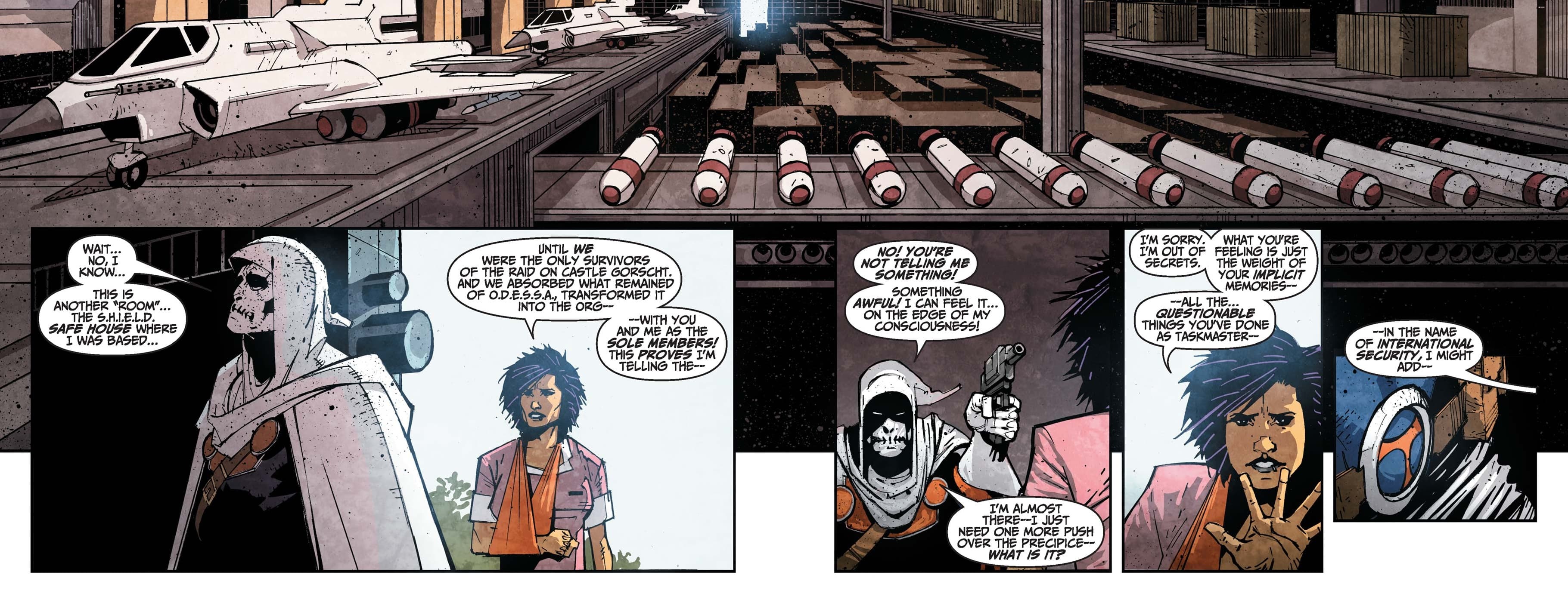 Taskmaster’s Comic History | Marvel