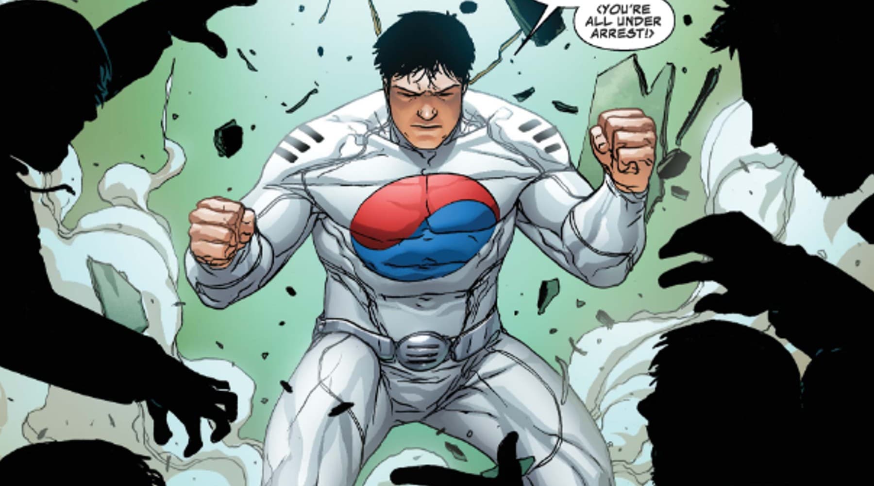 TASKMASTER (2020) #3 panel by Alessandro Vitti