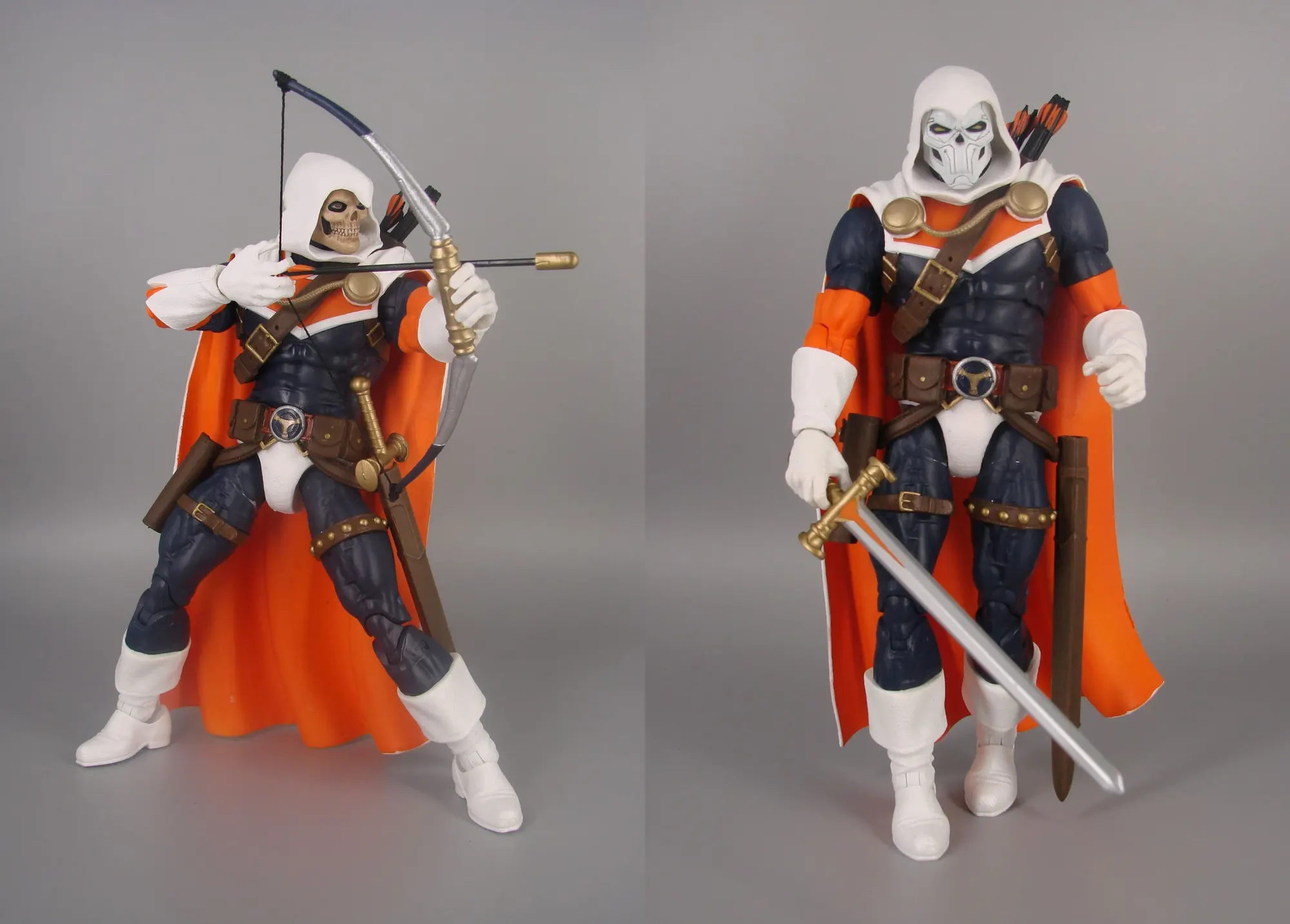 Diamond Select Releases Comic-Accurate Taskmaster Figure | Marvel
