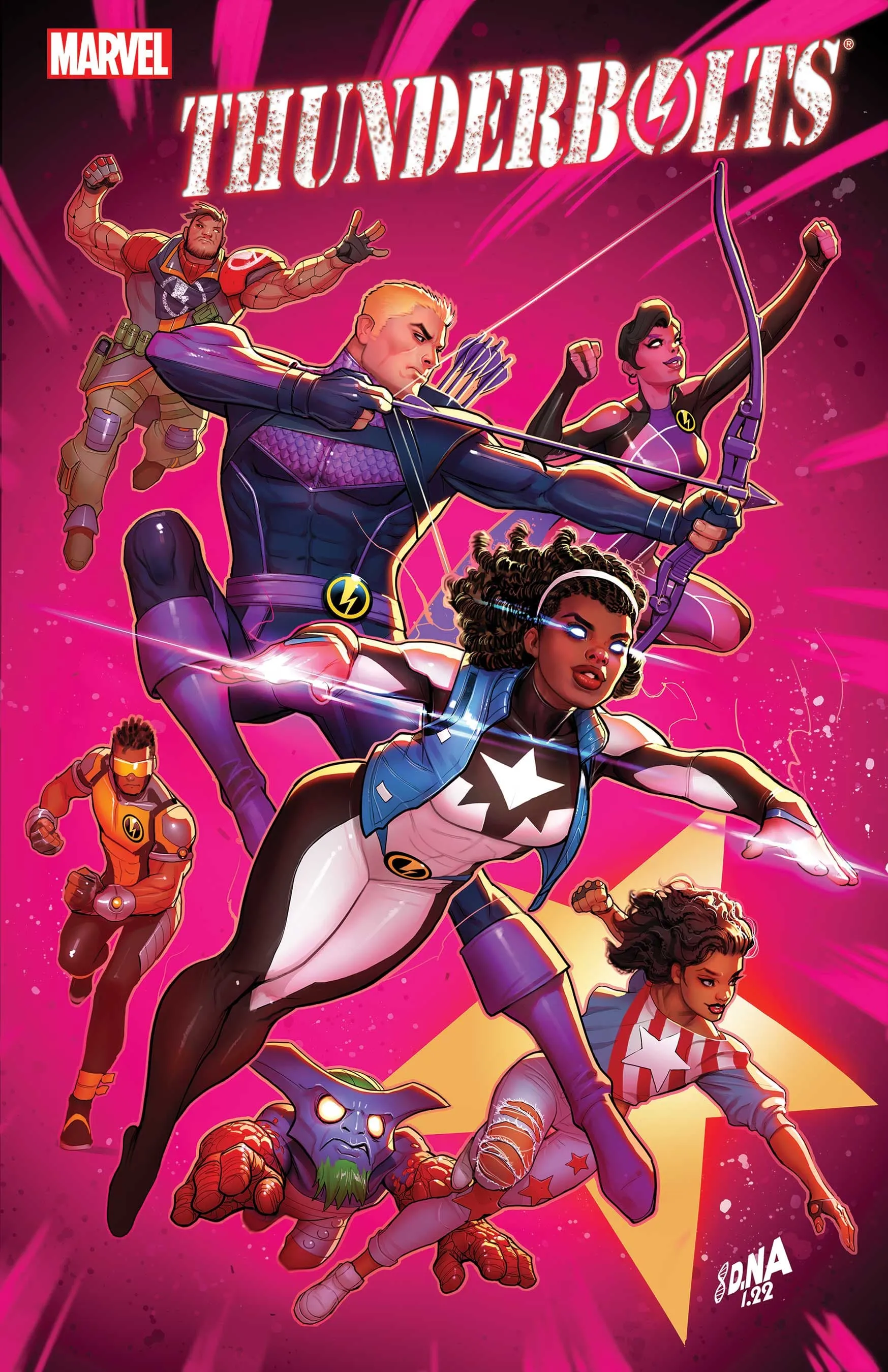 Redeeming Justice … Like Lightning! The All-New Thunderbolts!