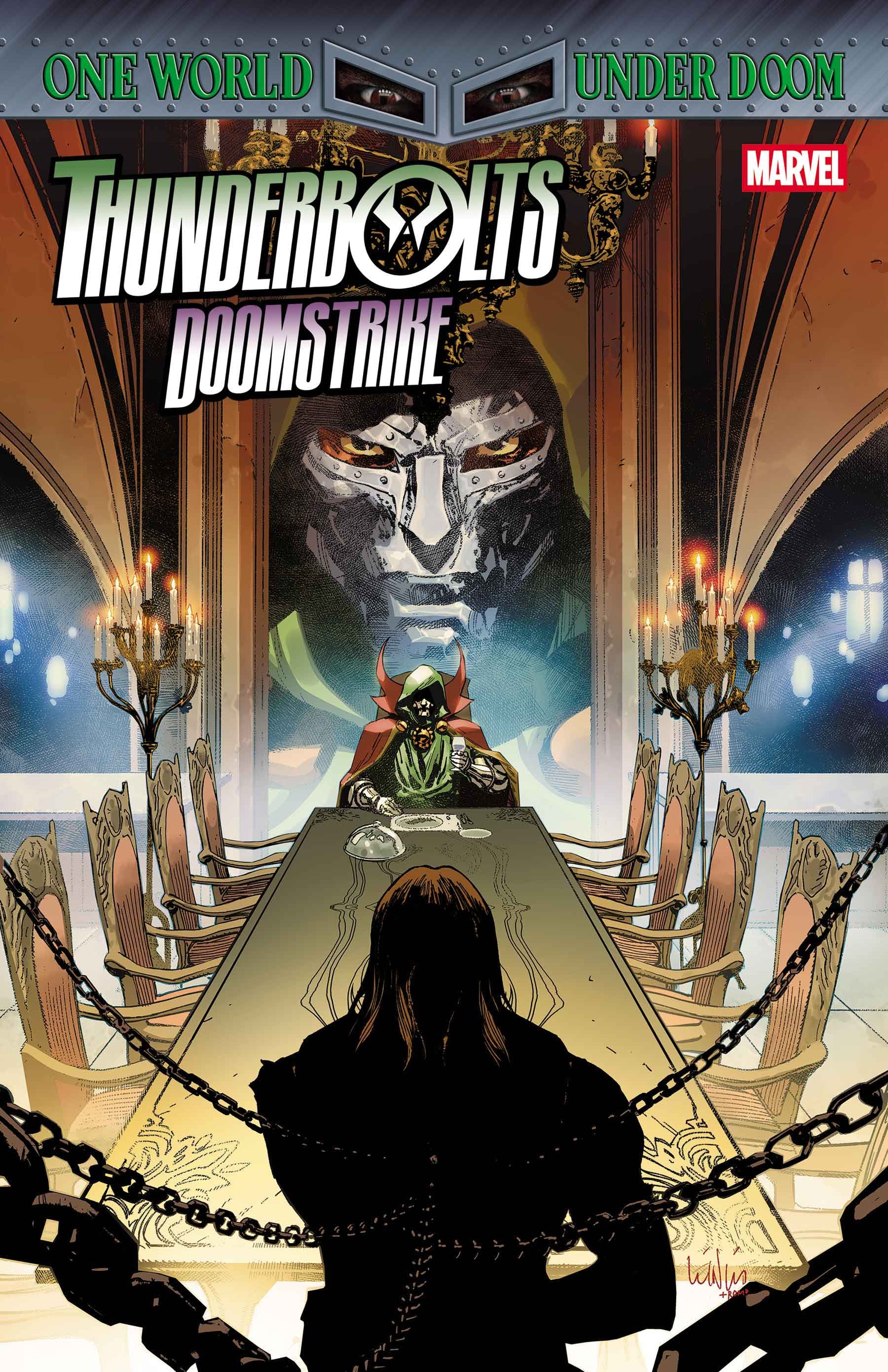  THUNDERBOLTS: DOOMSTRIKE #4 Cover by Leinil Francis Yu