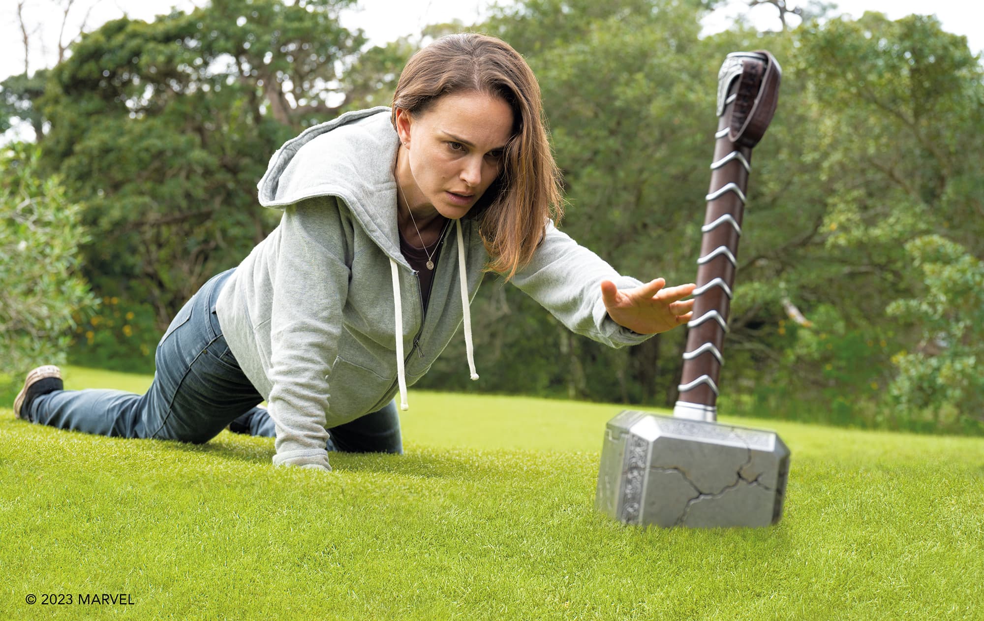 Natalie Portman in Thor: Love and Thunder