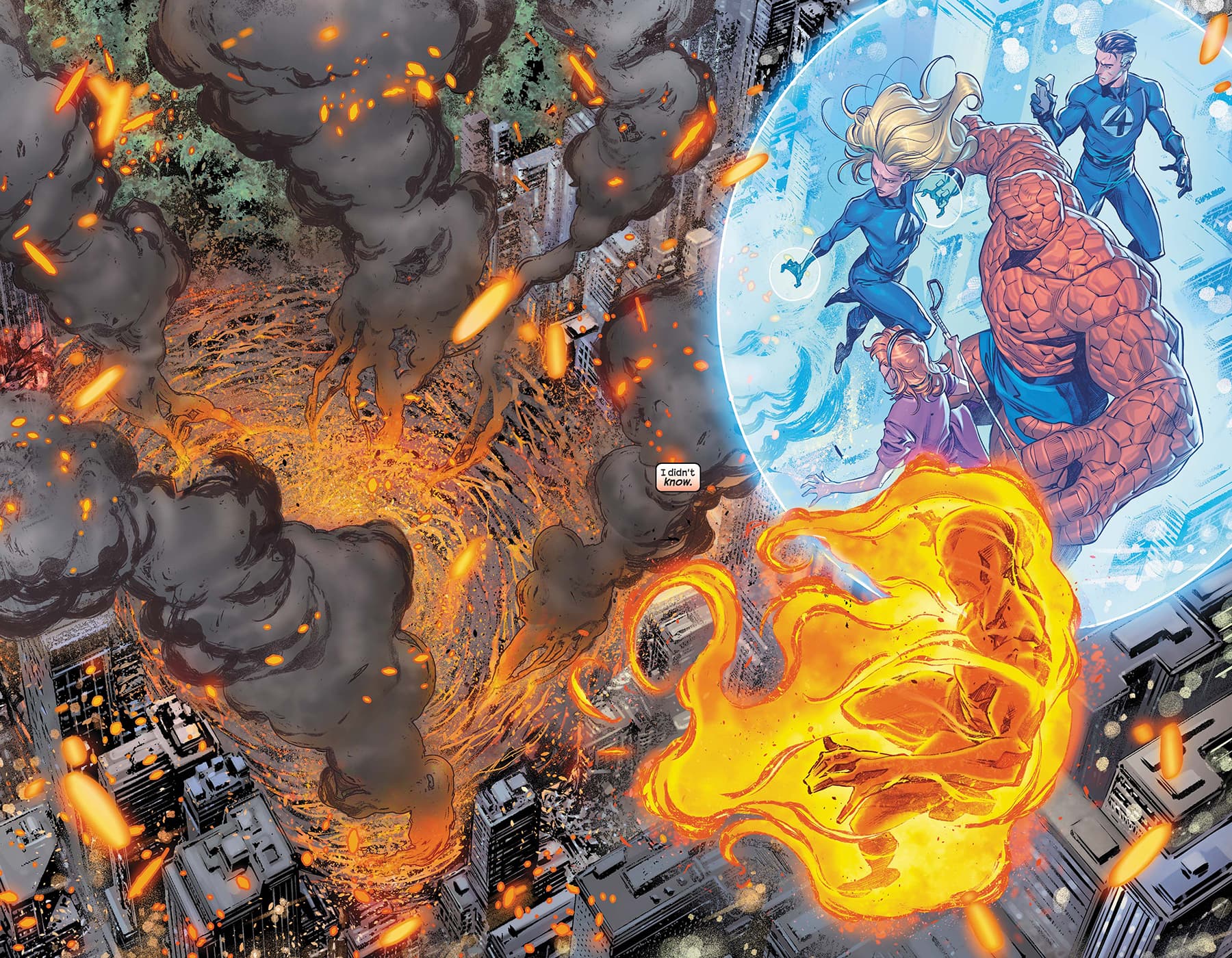 FANTASTIC FOUR (2022) #4 by Ryan North and Iban Coello