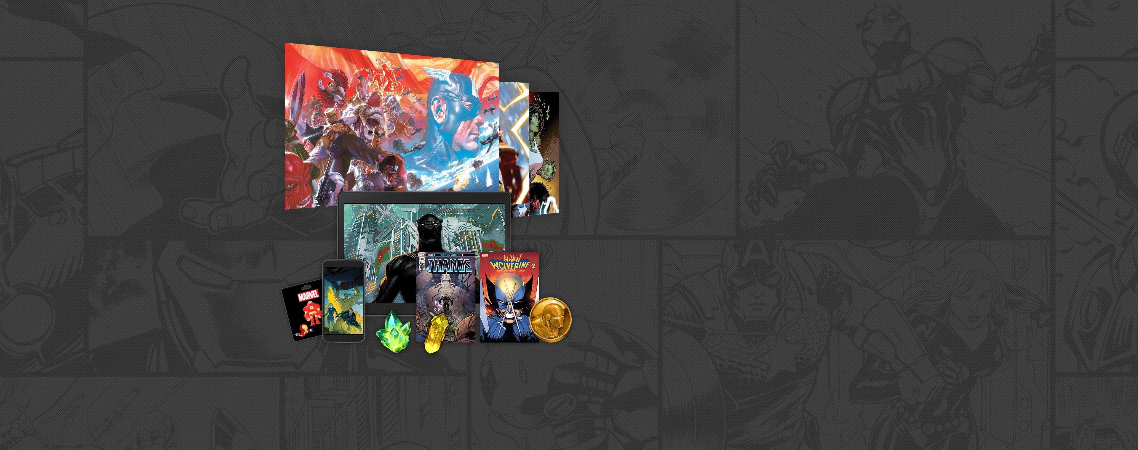 Get Marvel Wallpapers & More Cool Stuff!