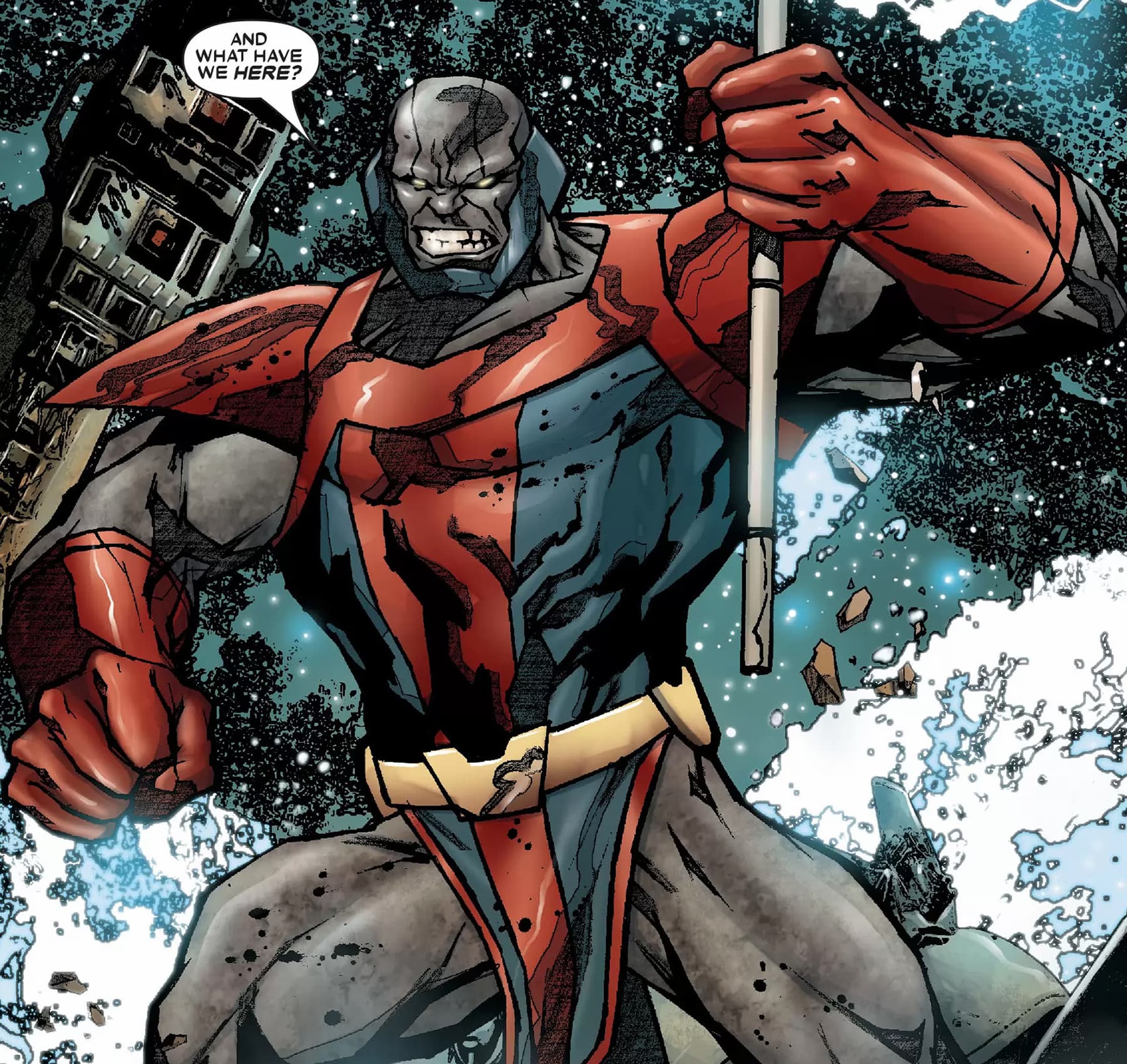 ANNIHILATION: SILVER SURFER (2006) #2 by Keith Giffen and Renarto Arlem