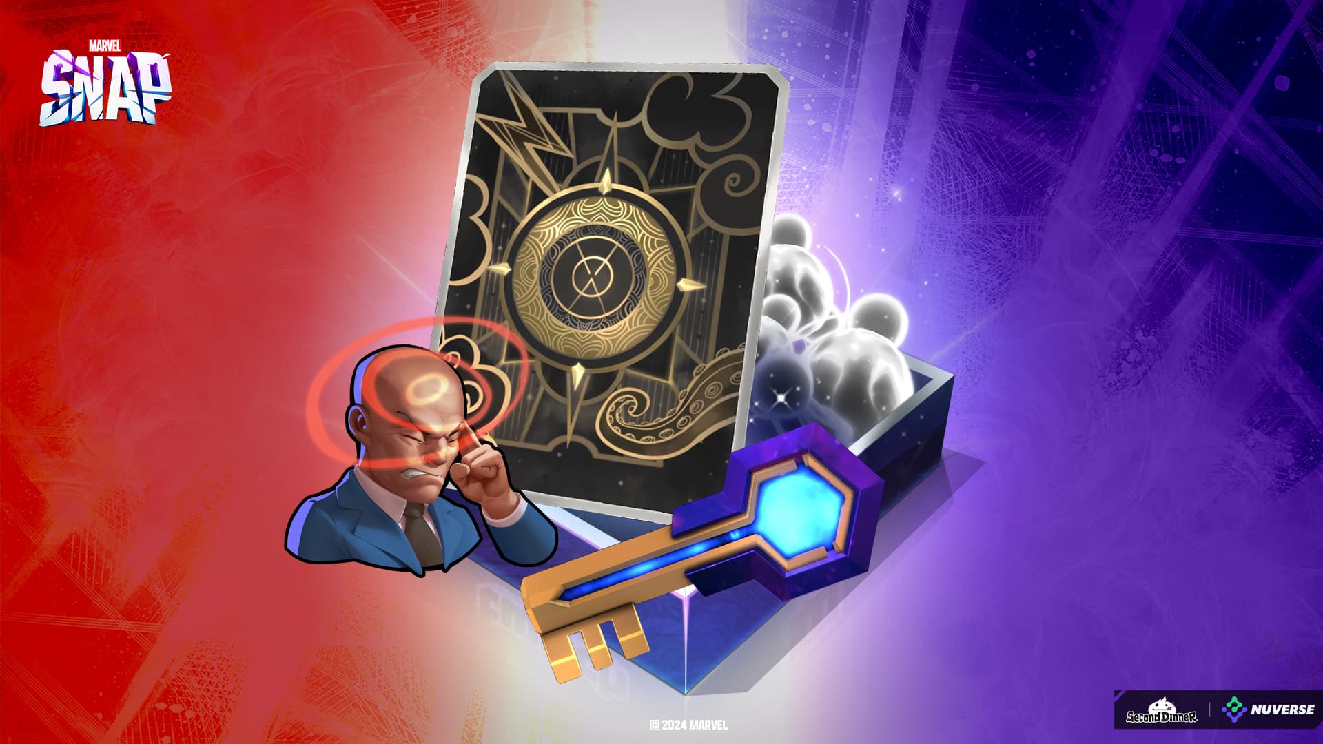 MARVEL SNAP Terrific Tarots Album Rewards