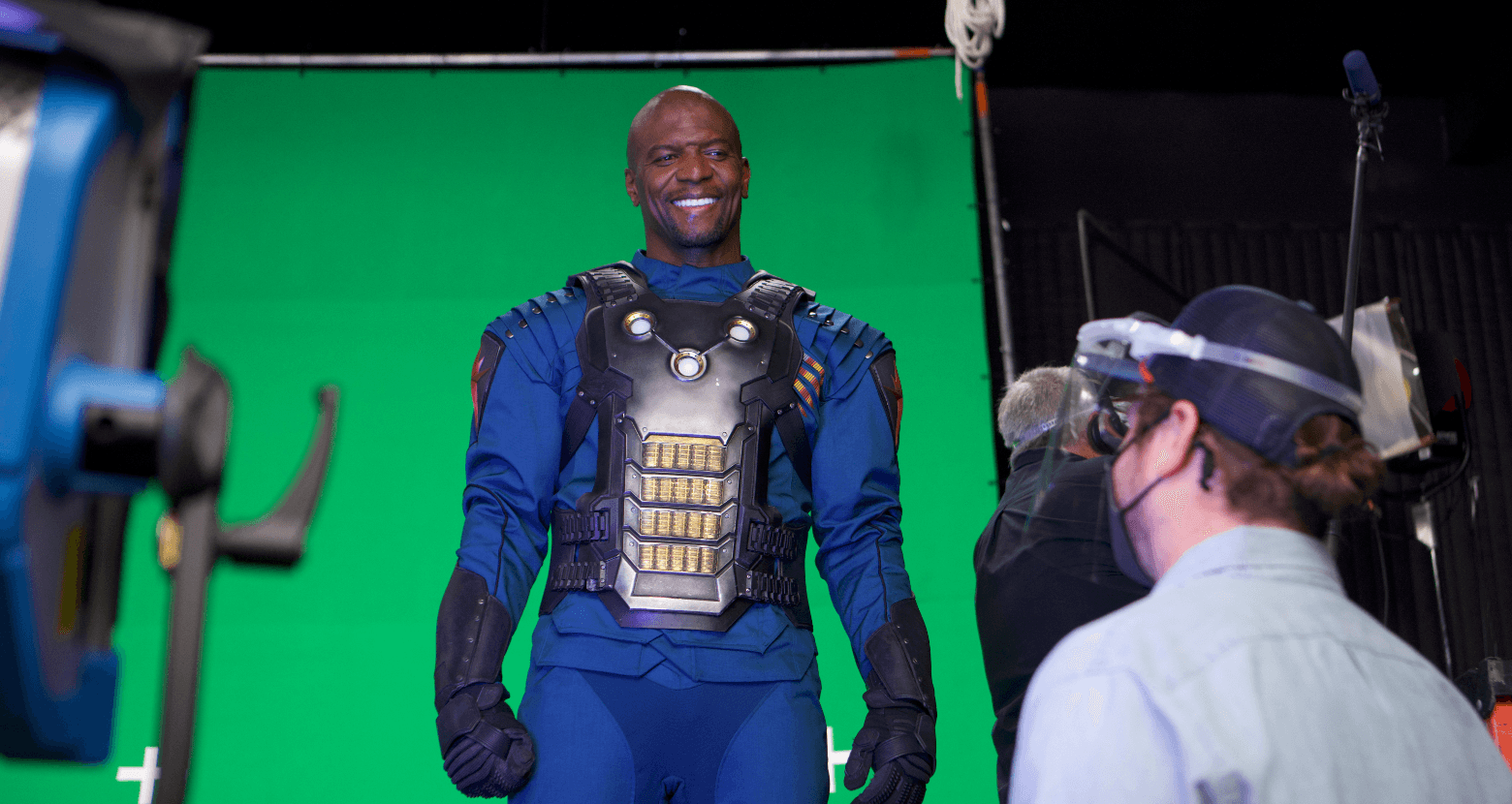 terry crews - guardians of the galaxu