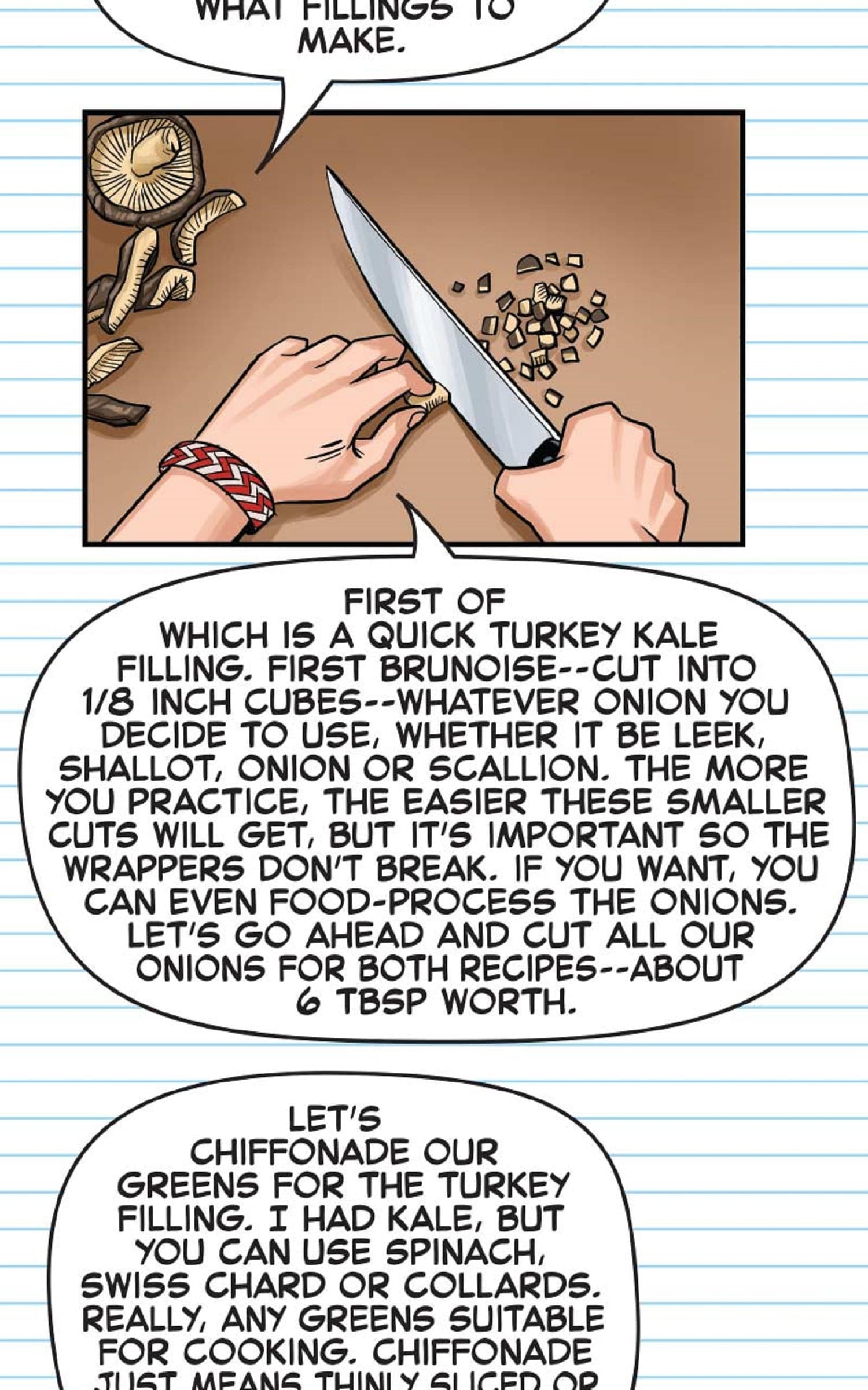 T.E.S.T. KITCHEN THANKSGIVING SPECIAL INFINITY COMIC #4