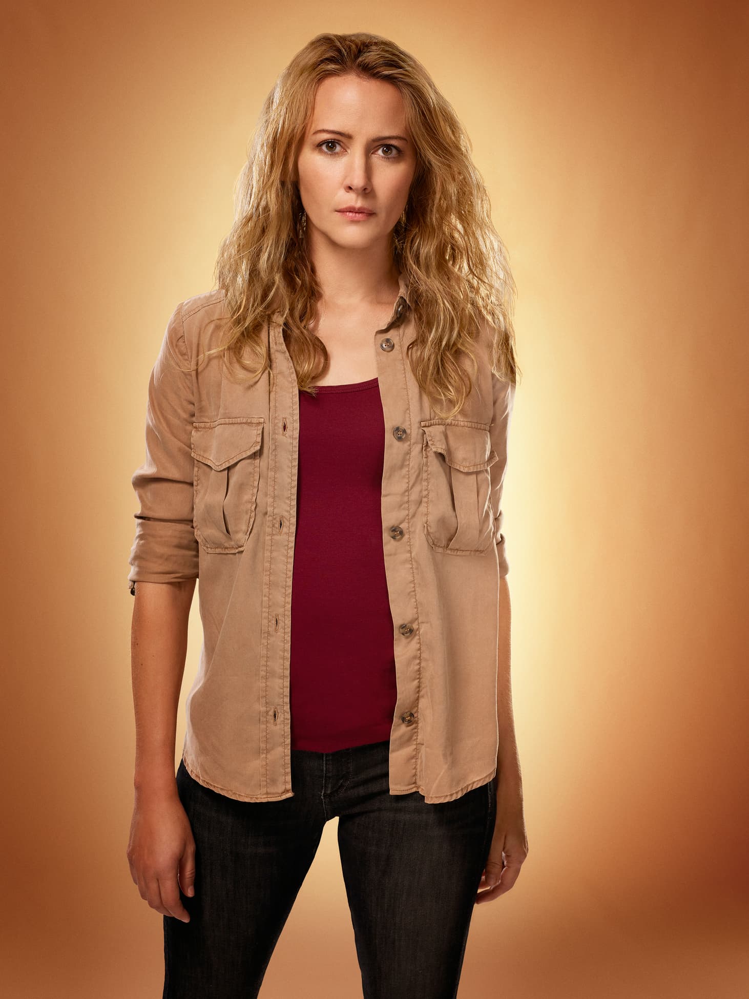 Amy Acker as Caitlin Strucker