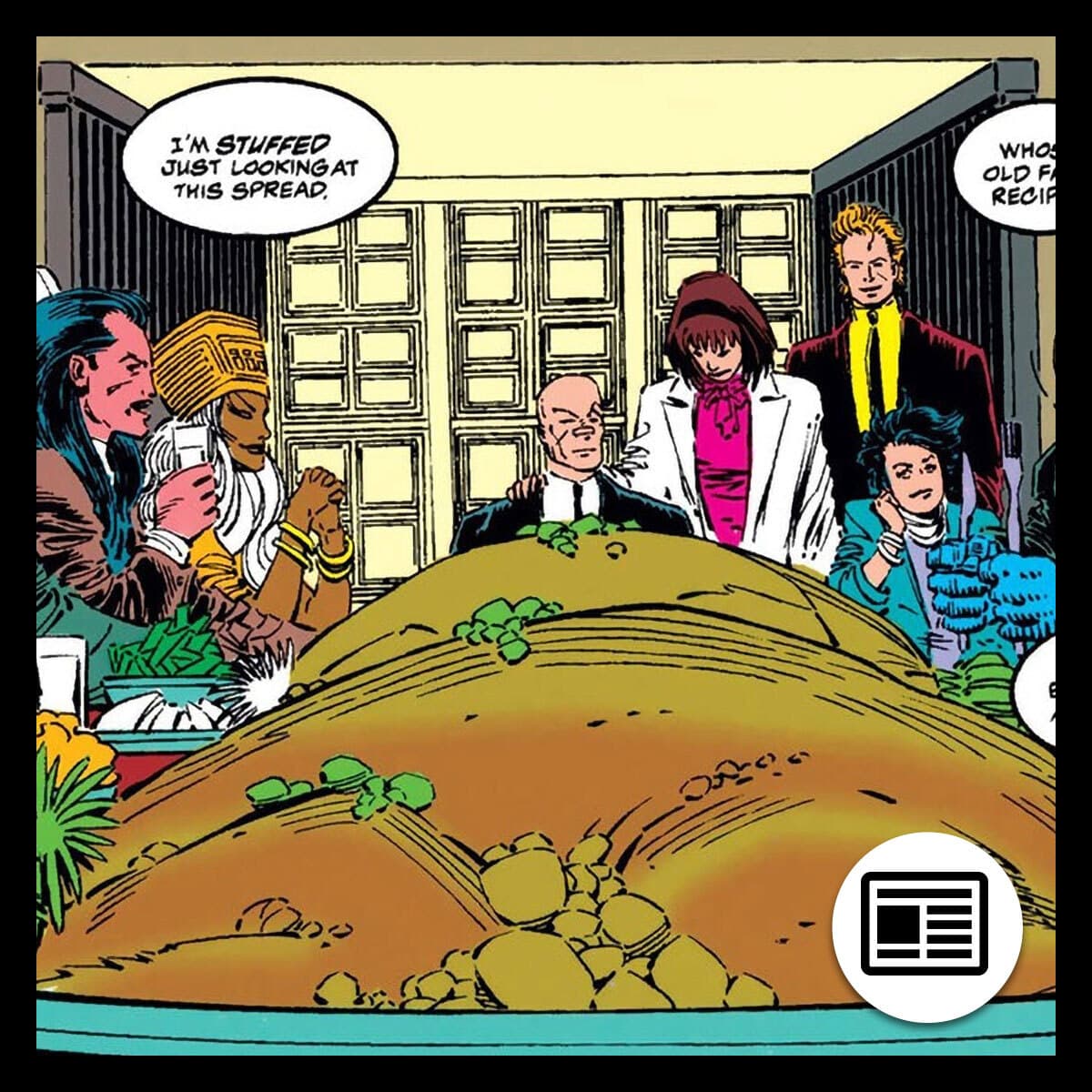 Marvel Insider CELEBRATE THANKSGIVING WITH MARVEL Check out our Thanksgiving Reading List!