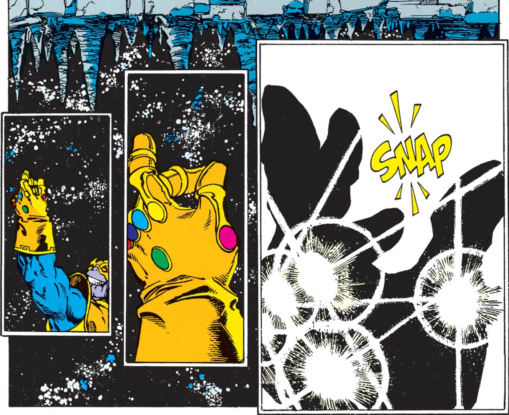 Thanos snap
