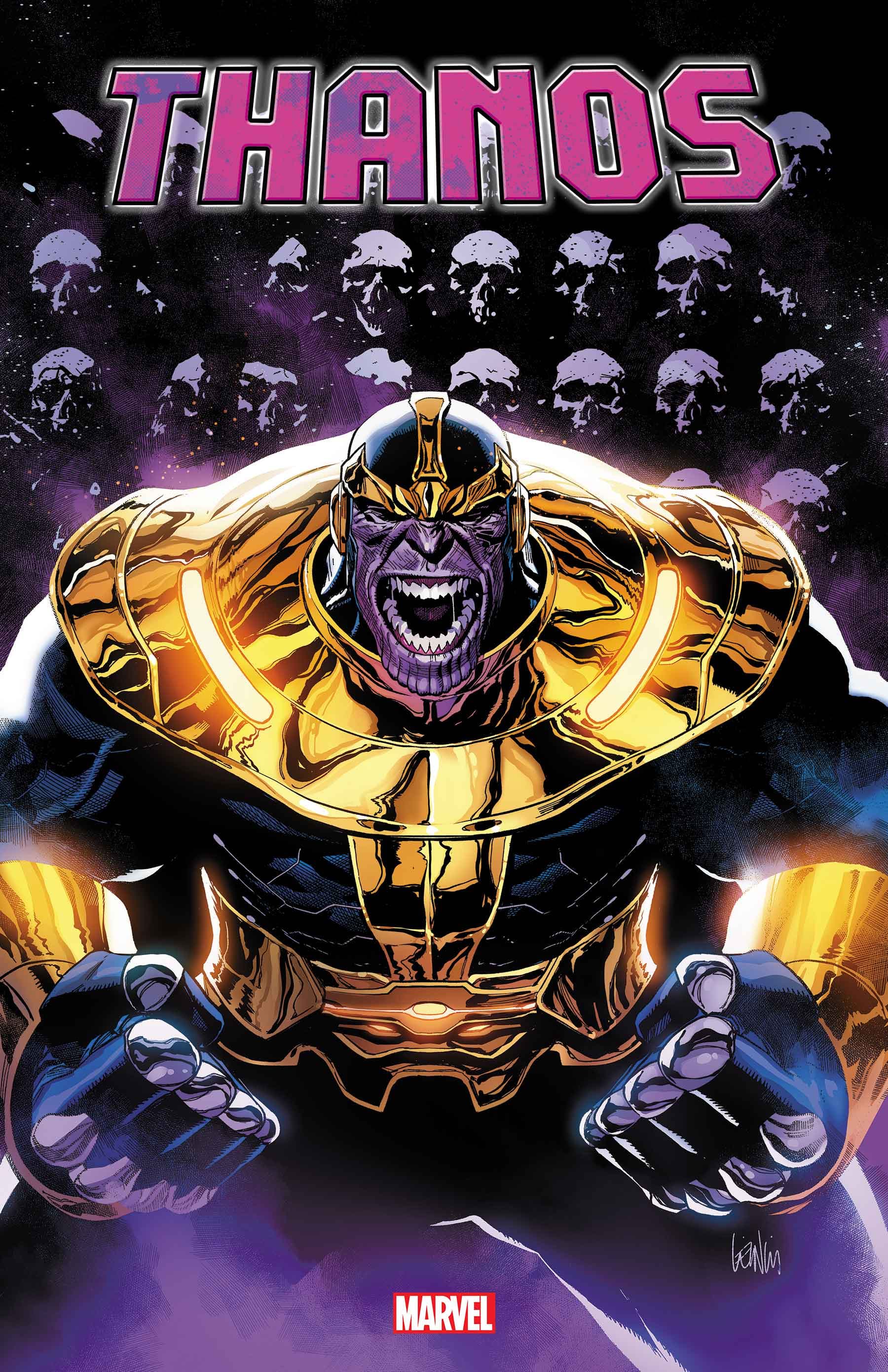 THANOS #1 cover by Leinil Francis Yu