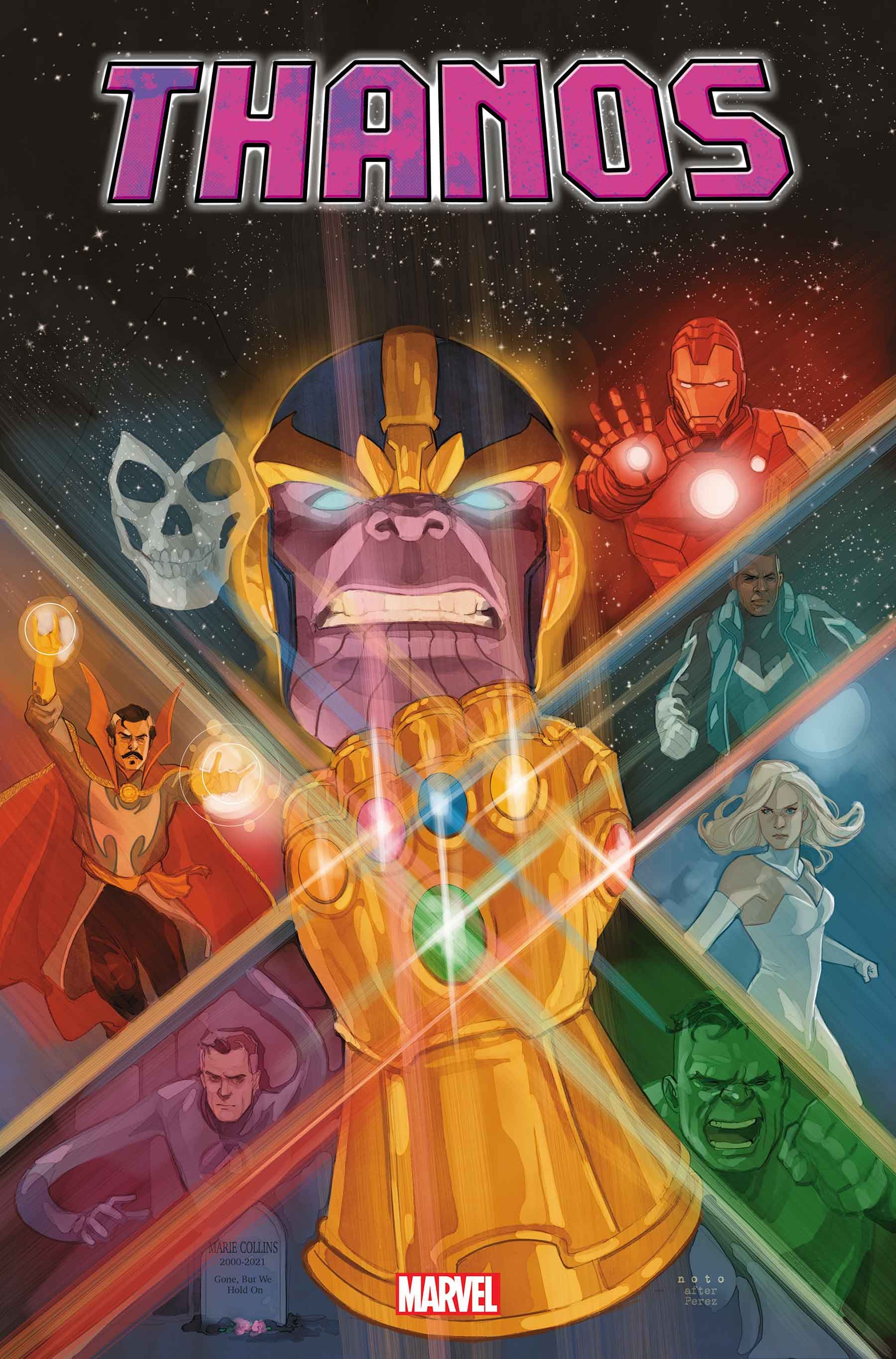 THANOS #1 Homage Variant Cover by Phil Noto
