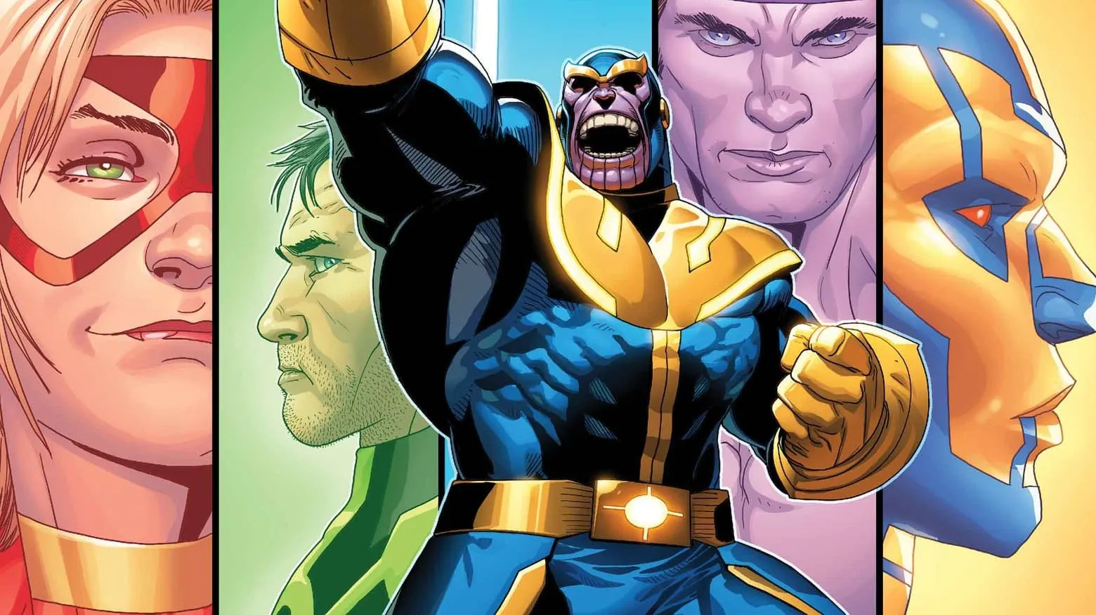Thanos Hunts the Infinity Stone-Bearers in New 'Infinity Watch