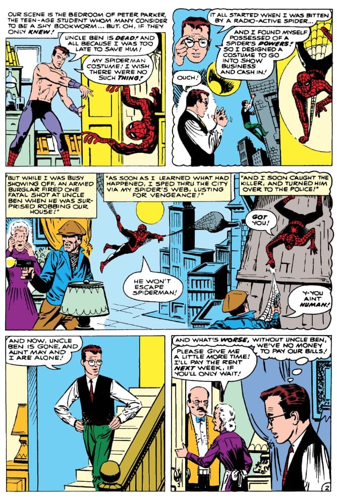 Amazing Spider-Man #1