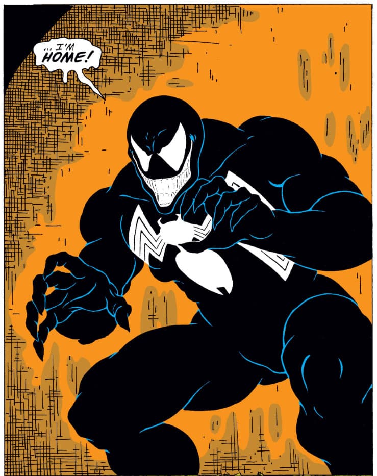 Venom debuts