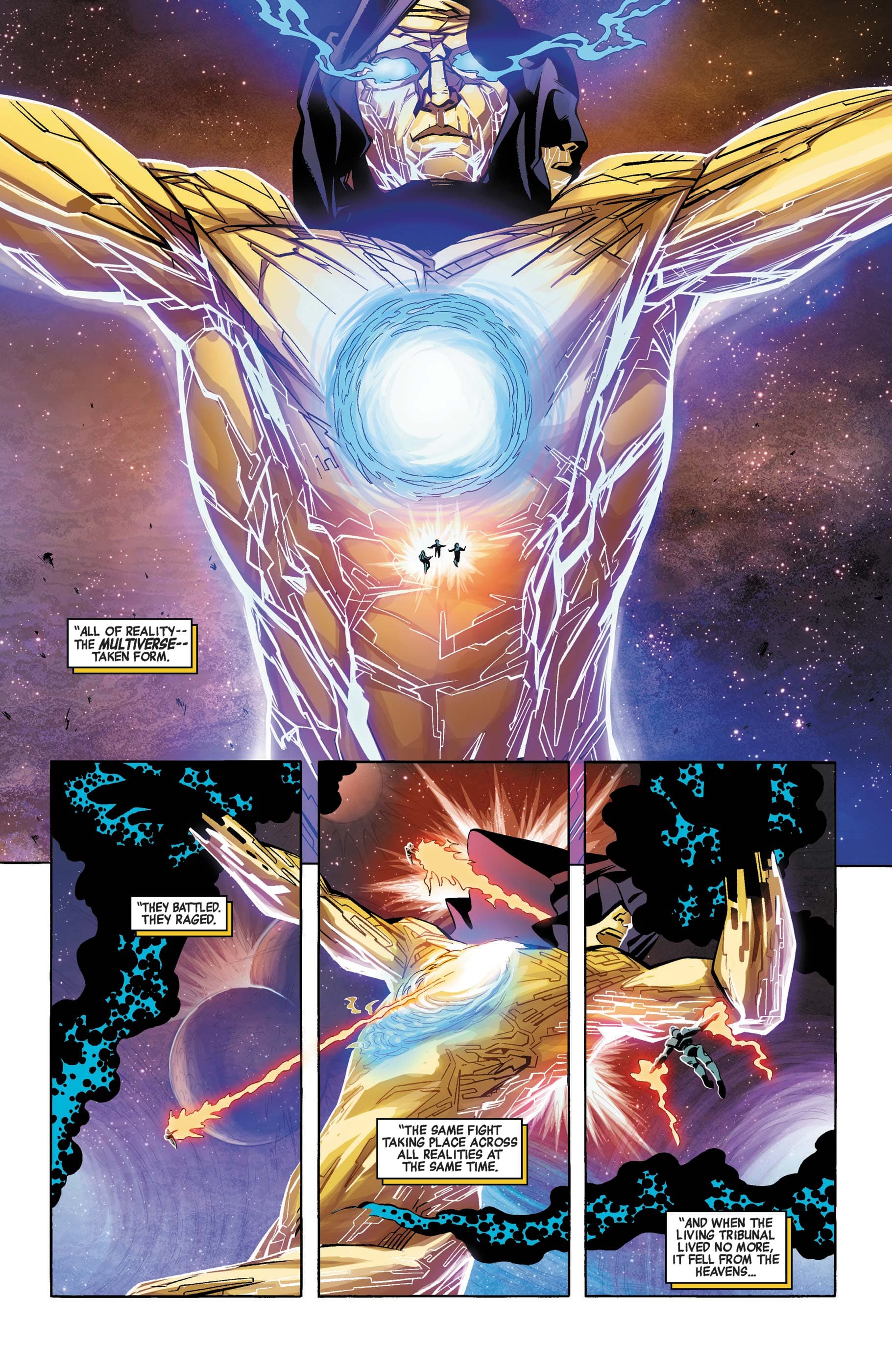 NEW AVENGERS (2013) #30 The Living Tribunal