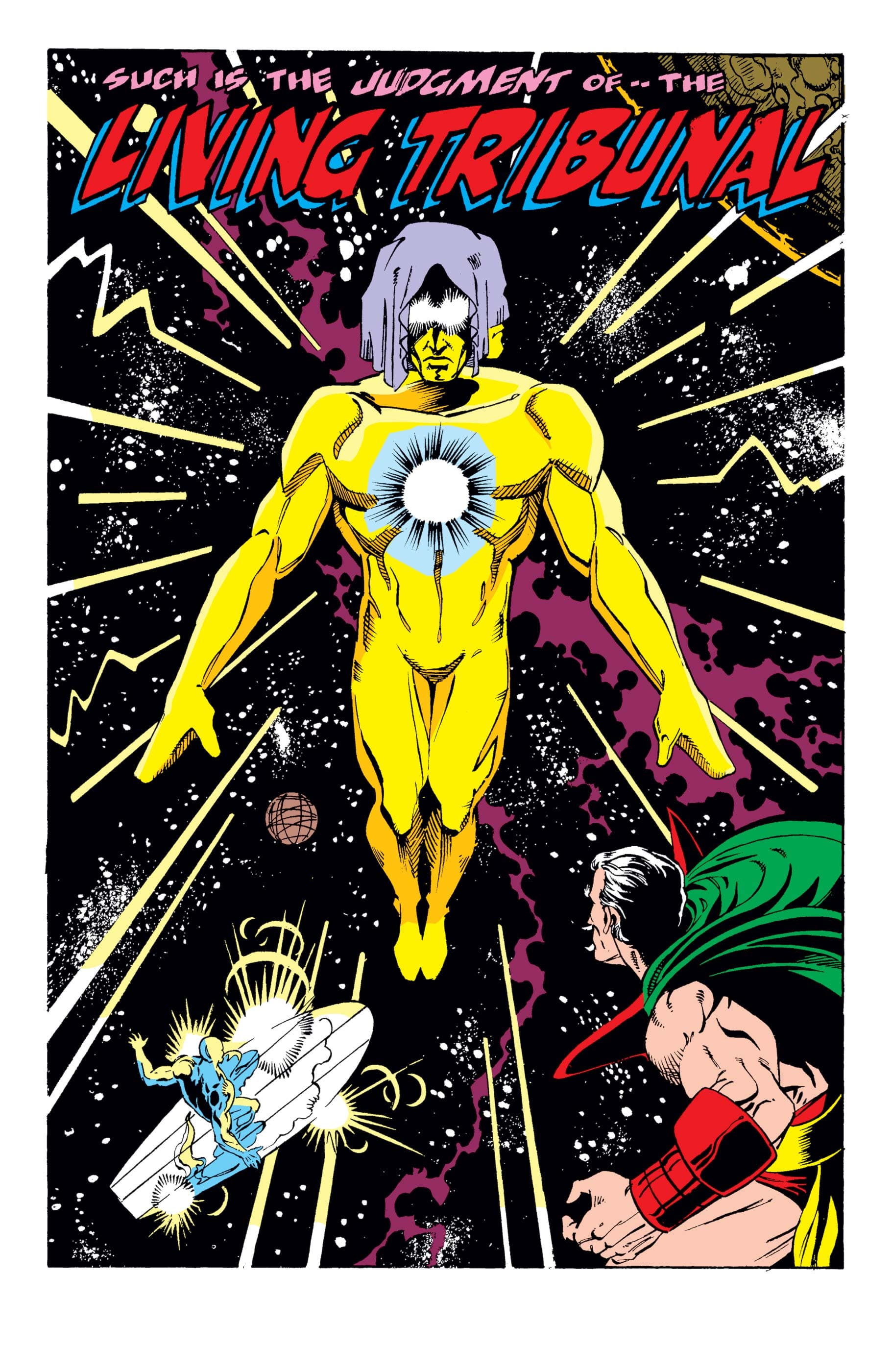 SILVER SURFER (1987) #31 The Living Tribunal
