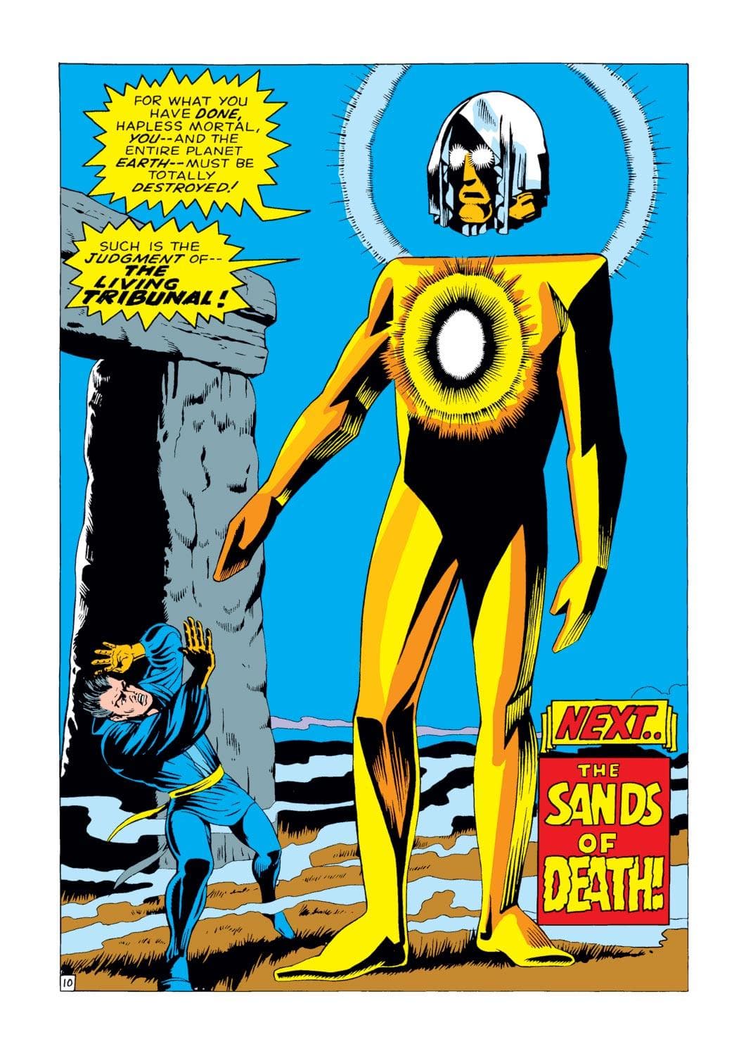 STRANGE TALES (1951) #157 The Living Tribunal