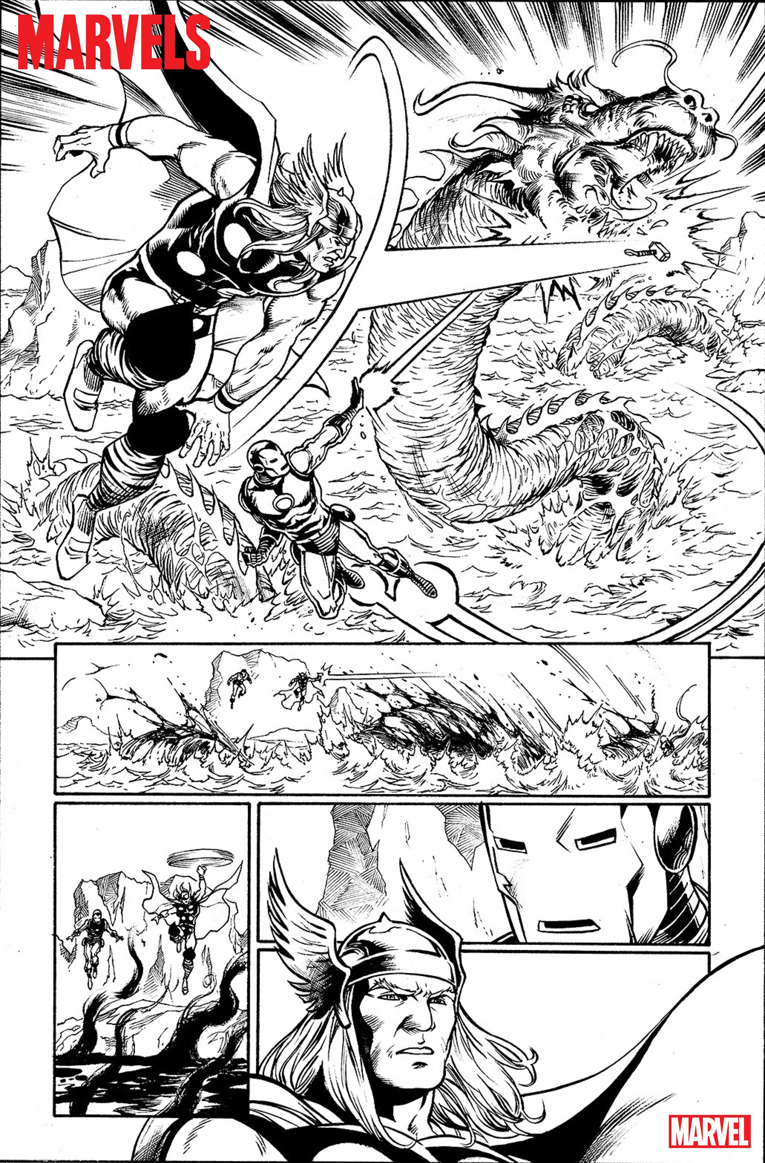 The Marvels interior