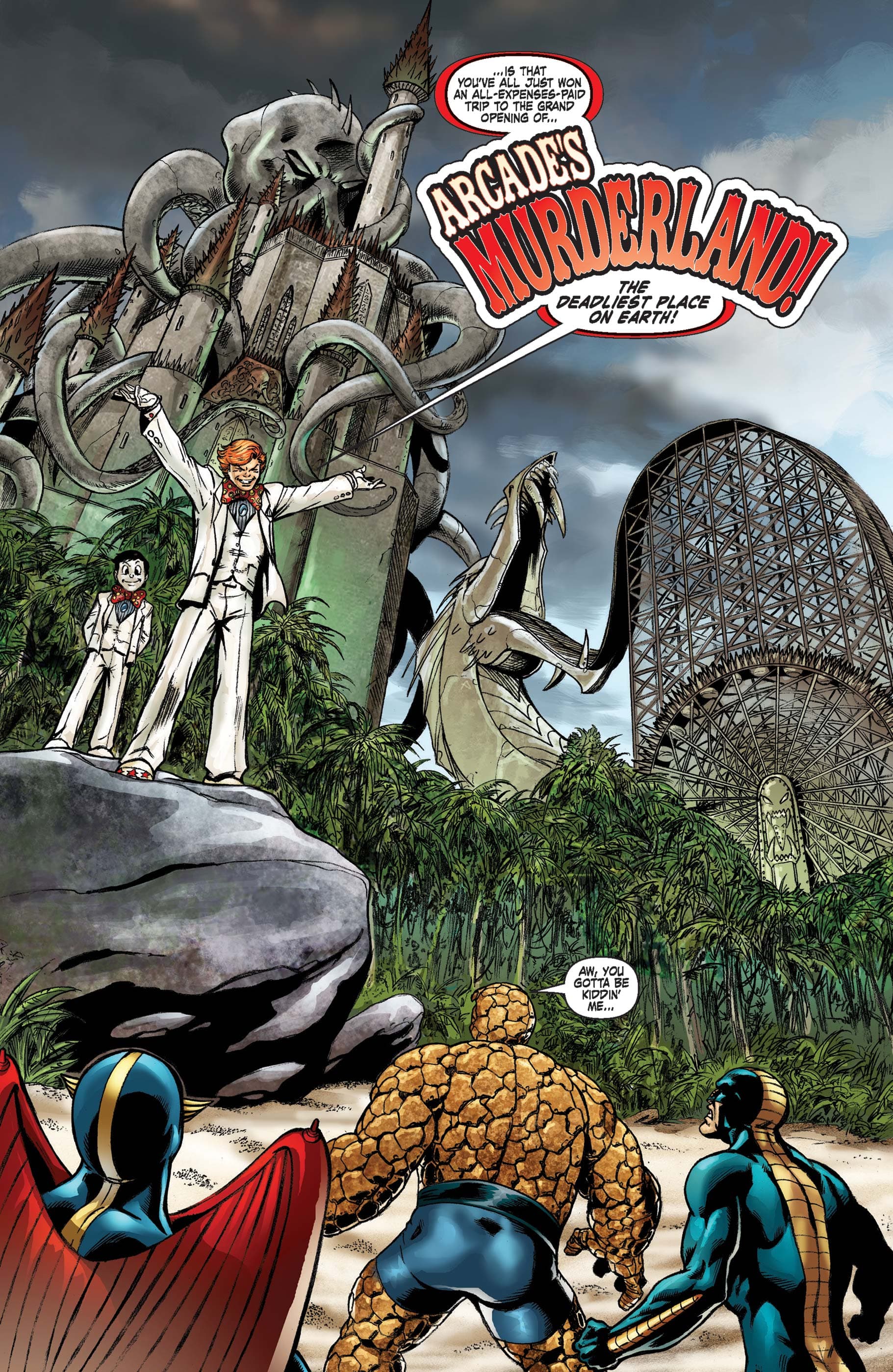 THE THING (2005) #1 Arcade The Thing