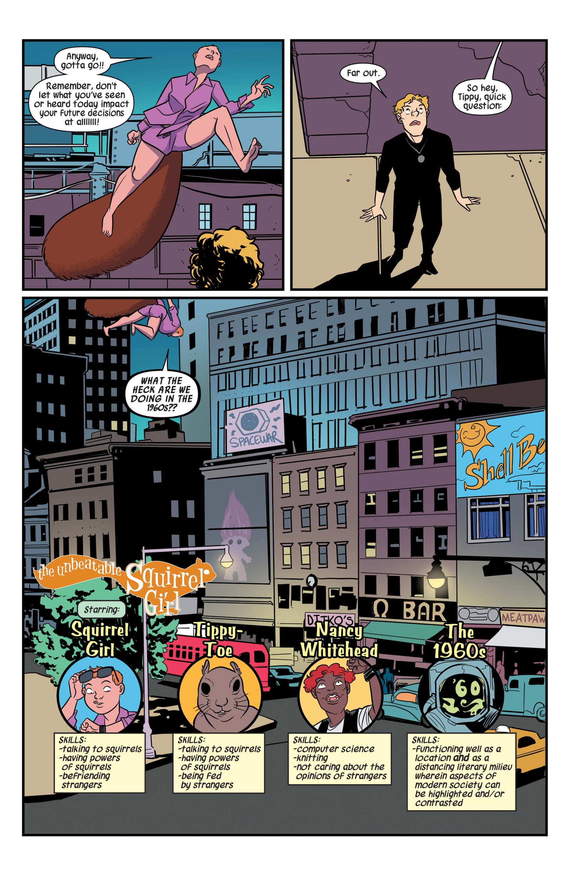 The Unbeatable Squirrel Girl (2015) #2
