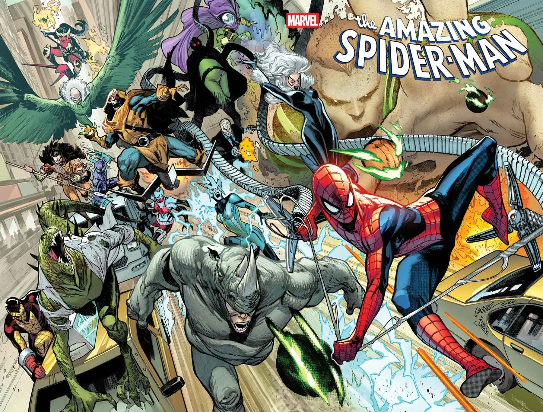 April 9's New Marvel Comics: The Full List