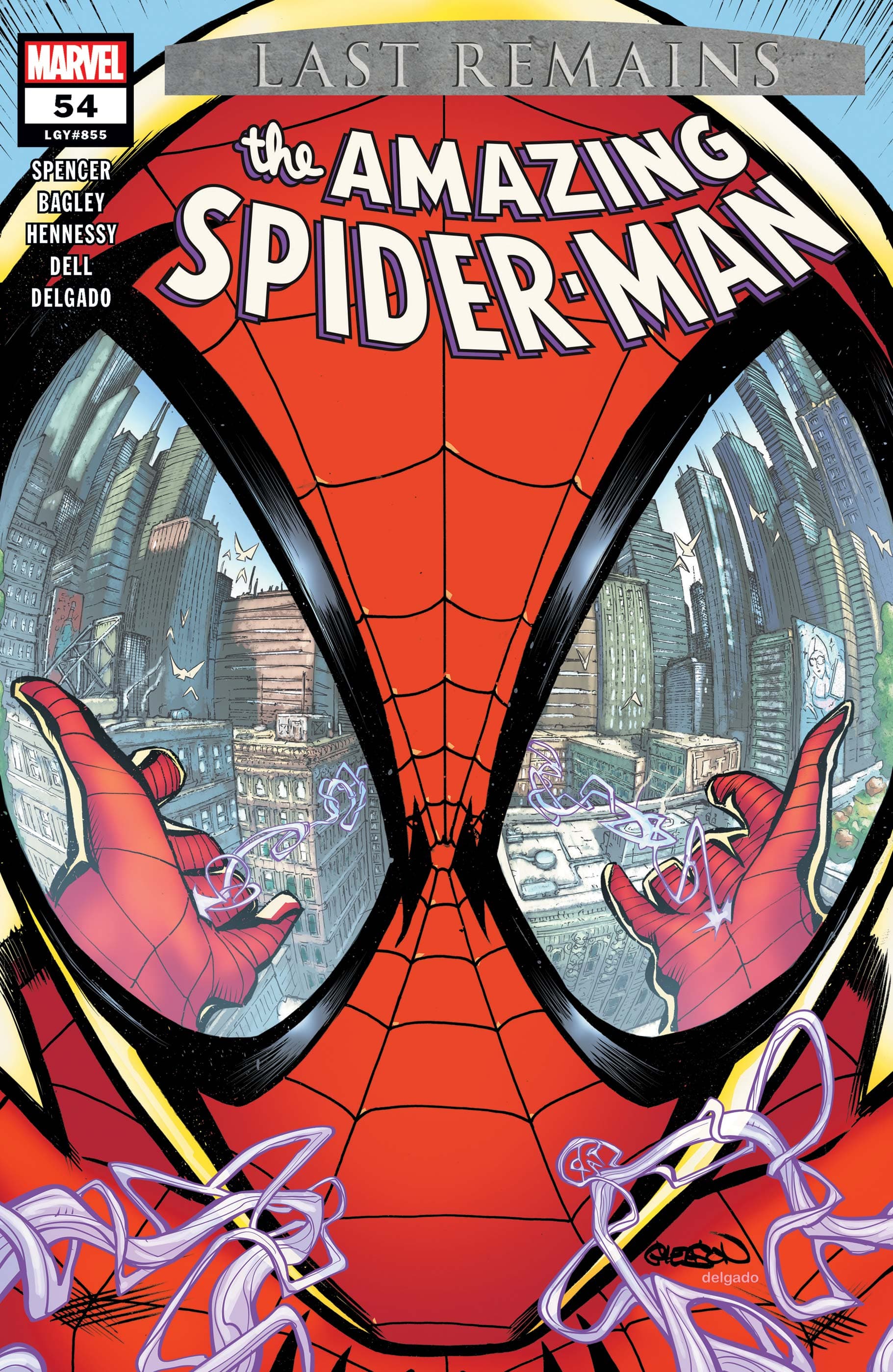 THE AMAZING SPIDER-MAN (2018) #54