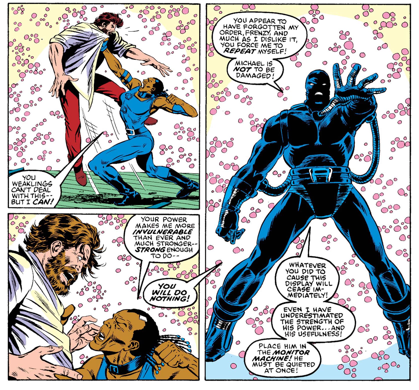 The Cure Comic Grab