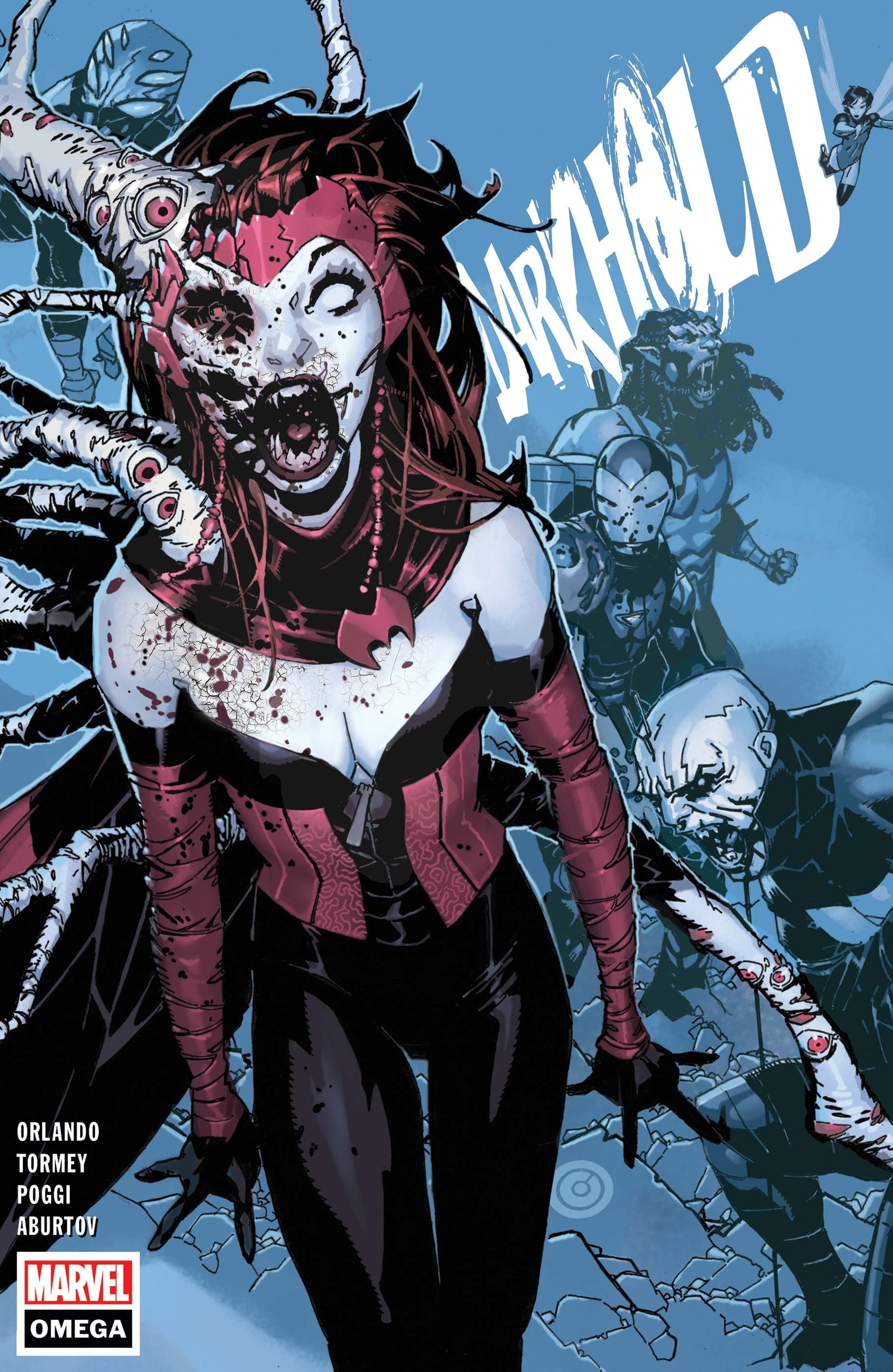 THE DARKHOLD OMEGA (2022) #1