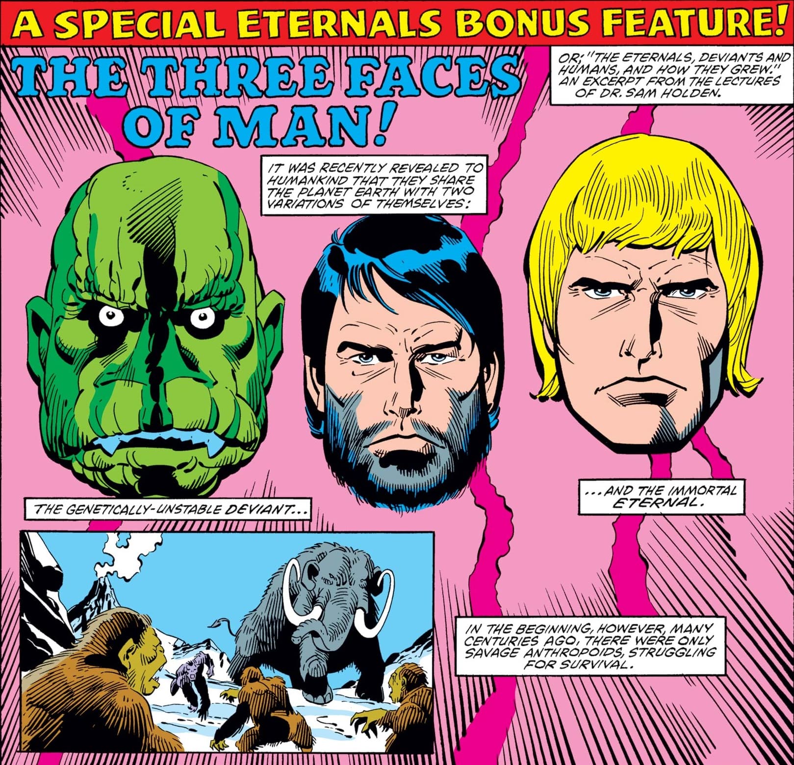 Species Guide