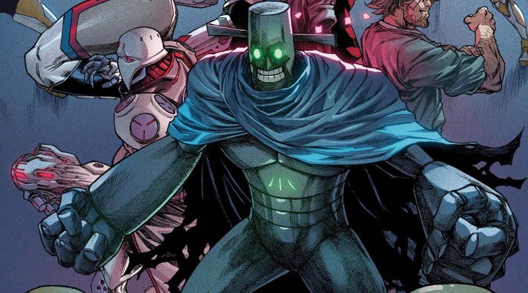 TIGER DIVISION (2022) #1 panel by Creees Lee