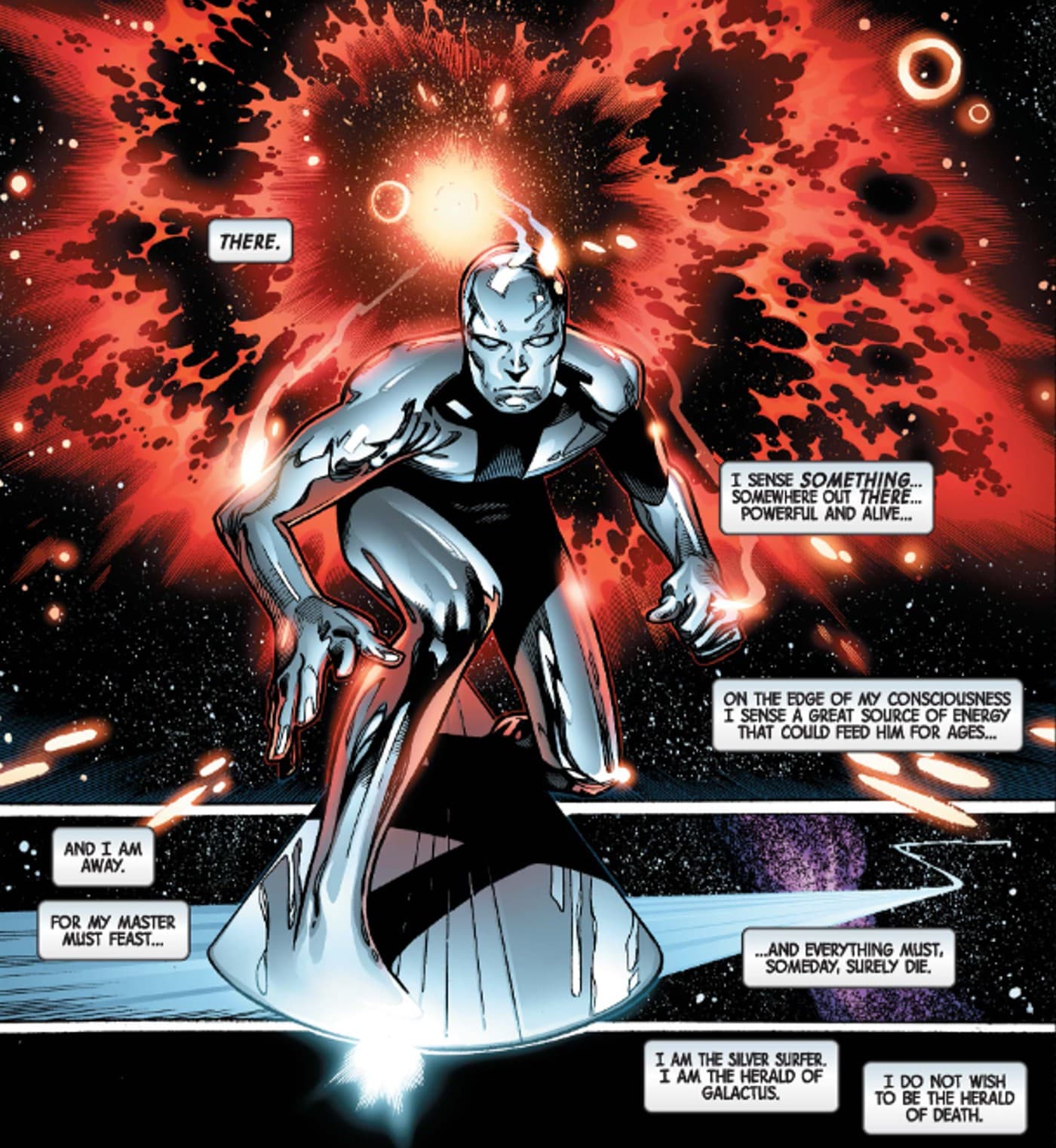 THE MIGHTY THOR (2011) #1 artwork by Olivier Coipel and Laura Martin