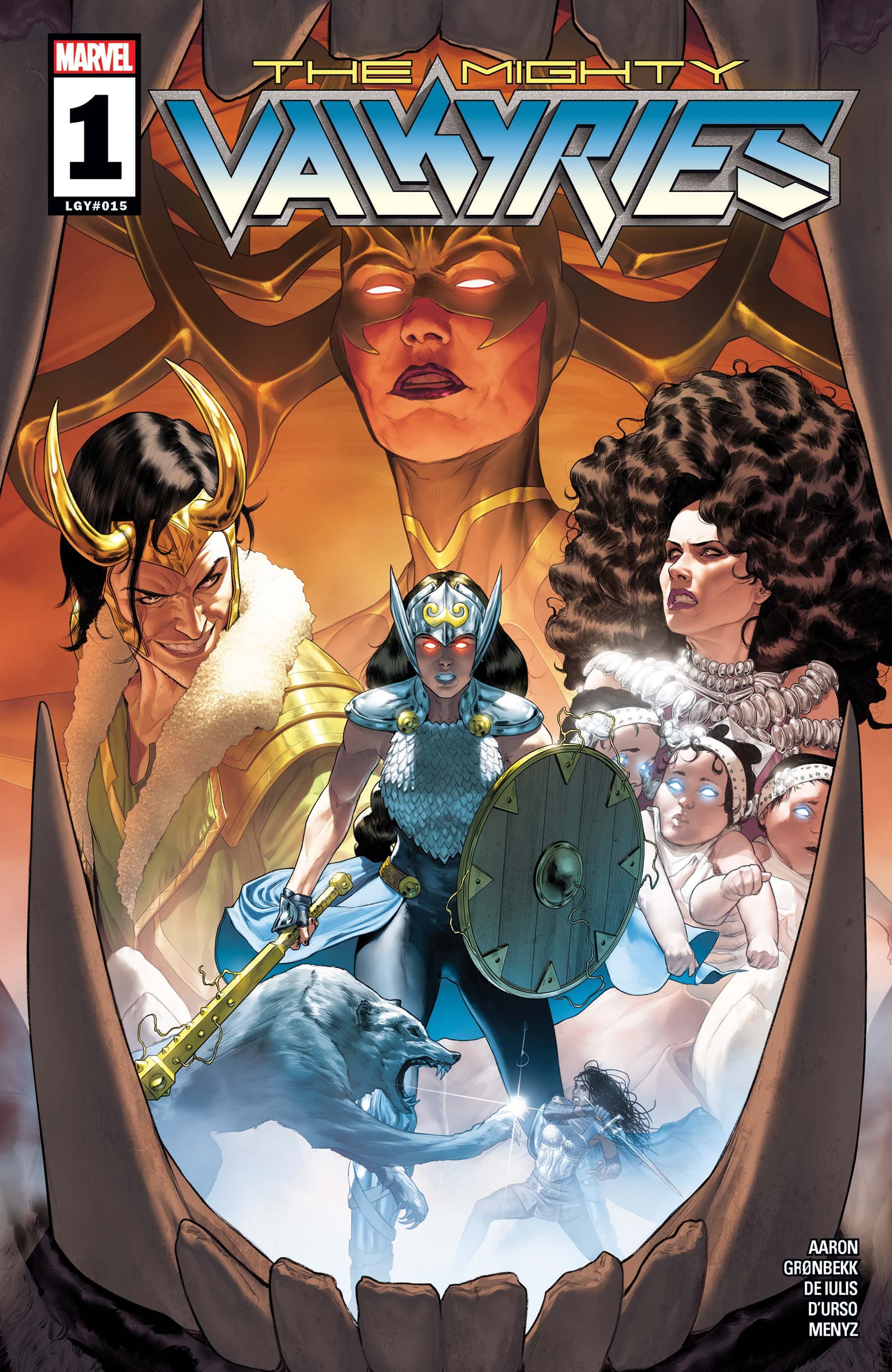 The Mighty Valkyries (2021) #1