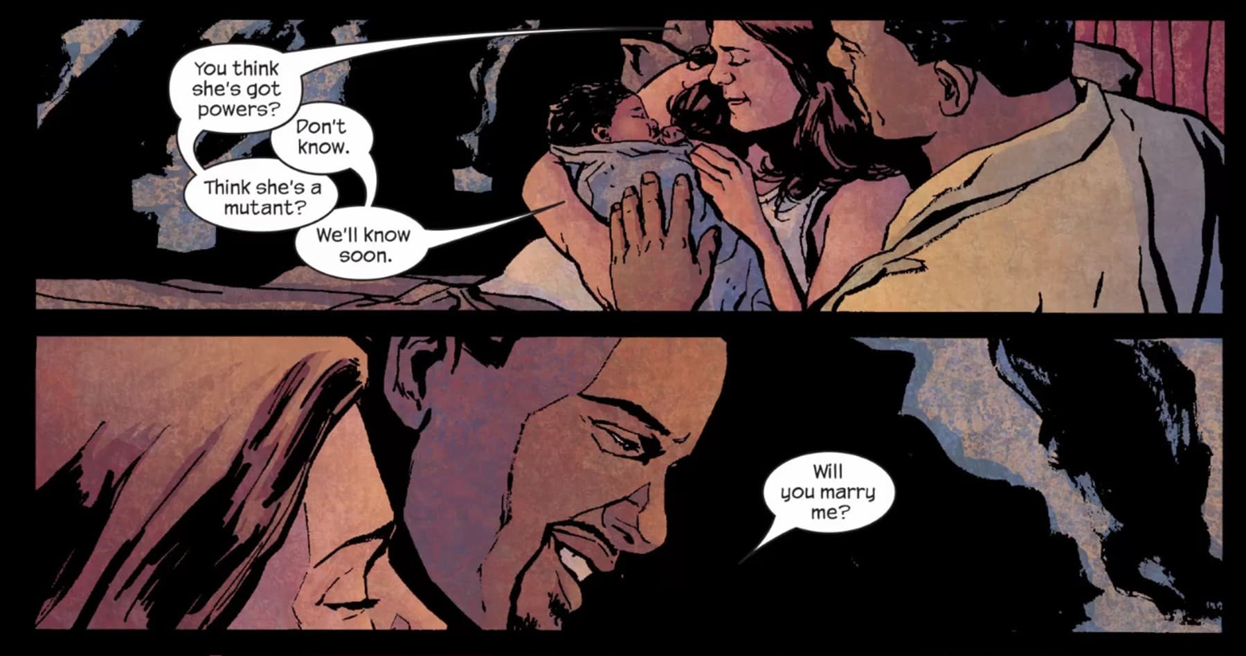 THE PULSE (2004) #13 artwork by Michael Gaydos and Matt Hollingsworth