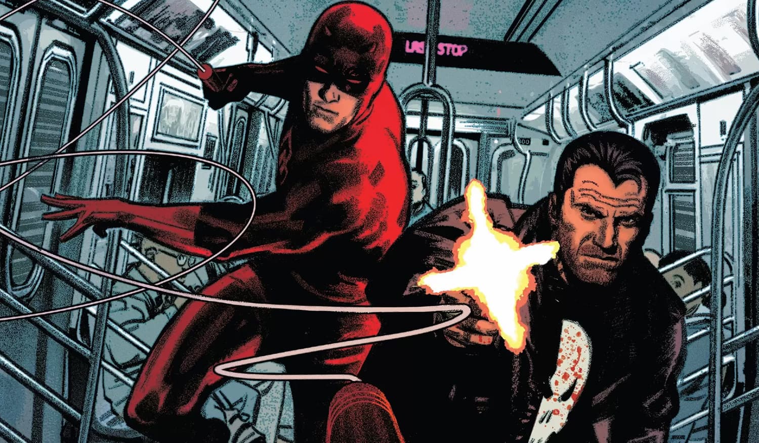 THE PUNISHER (2018) #3 cover by Greg Smallwood