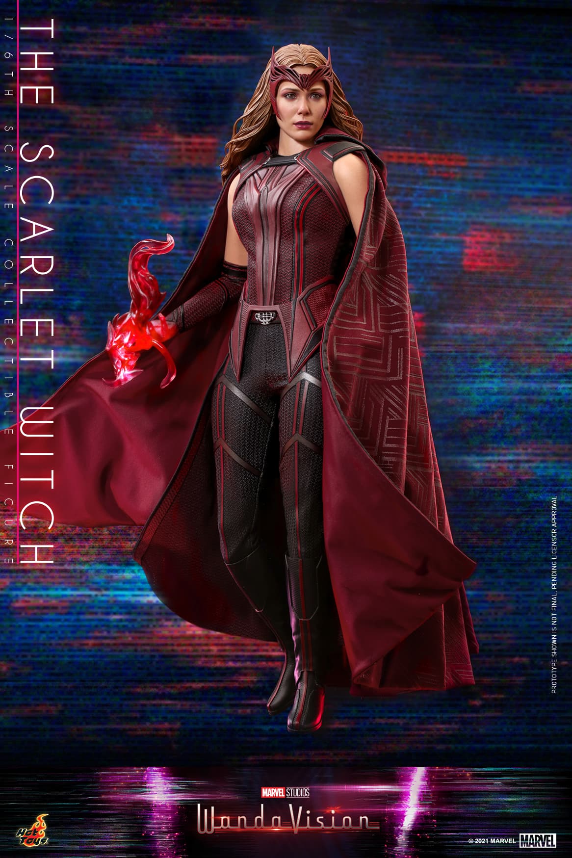<a href=https://www.sideshow.com/manufacturers/hot-toys/>Hot Toys 1/6 Scale Scarlet Witch</a> / Sideshow - coming soon! 