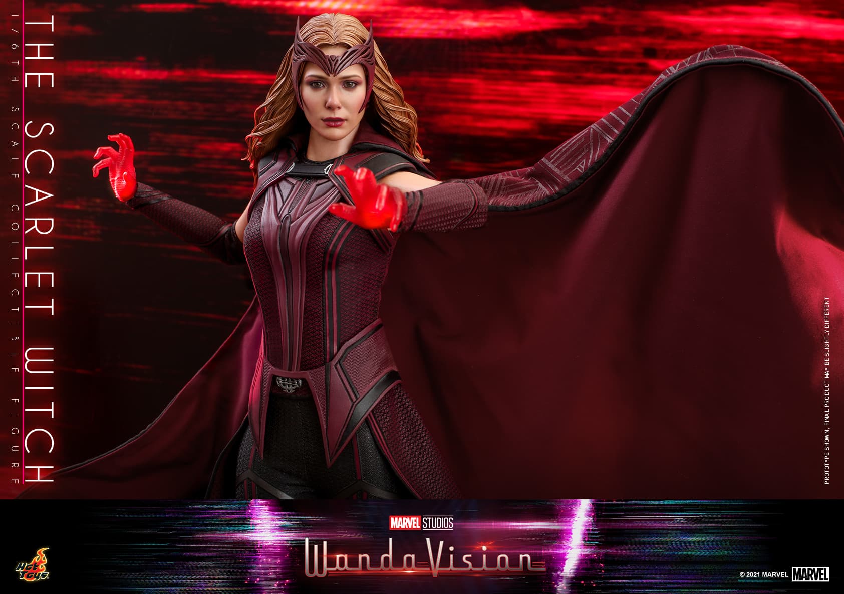 <a href=https://www.sideshow.com/manufacturers/hot-toys/>Hot Toys 1/6 Scale Scarlet Witch</a> / Sideshow - coming soon! 
