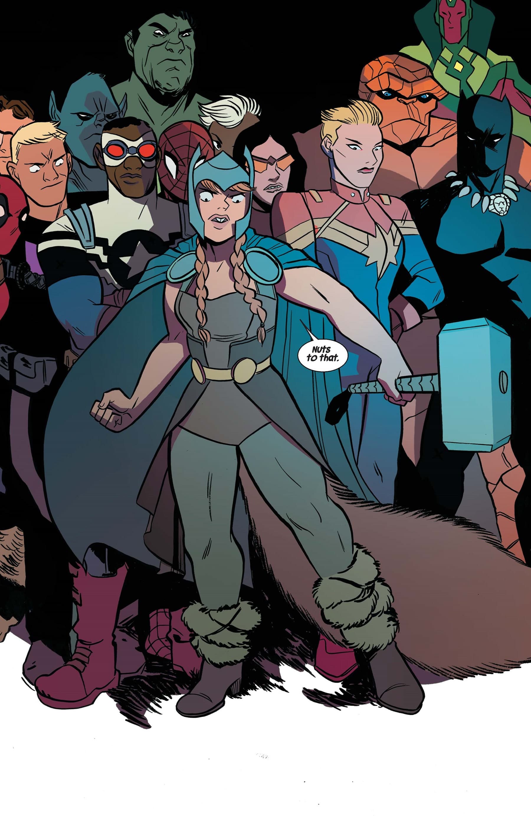 Squirrel Girl is worthy!