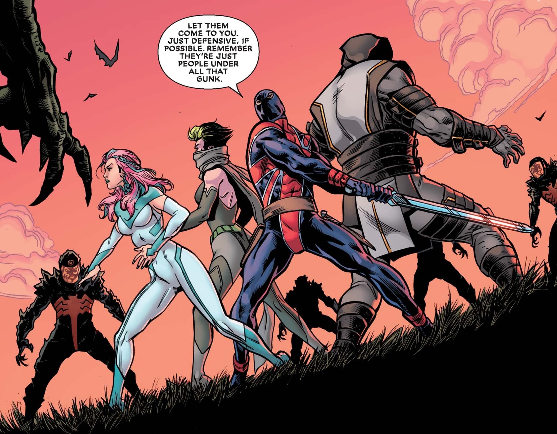 The Union faces Knull's hordes