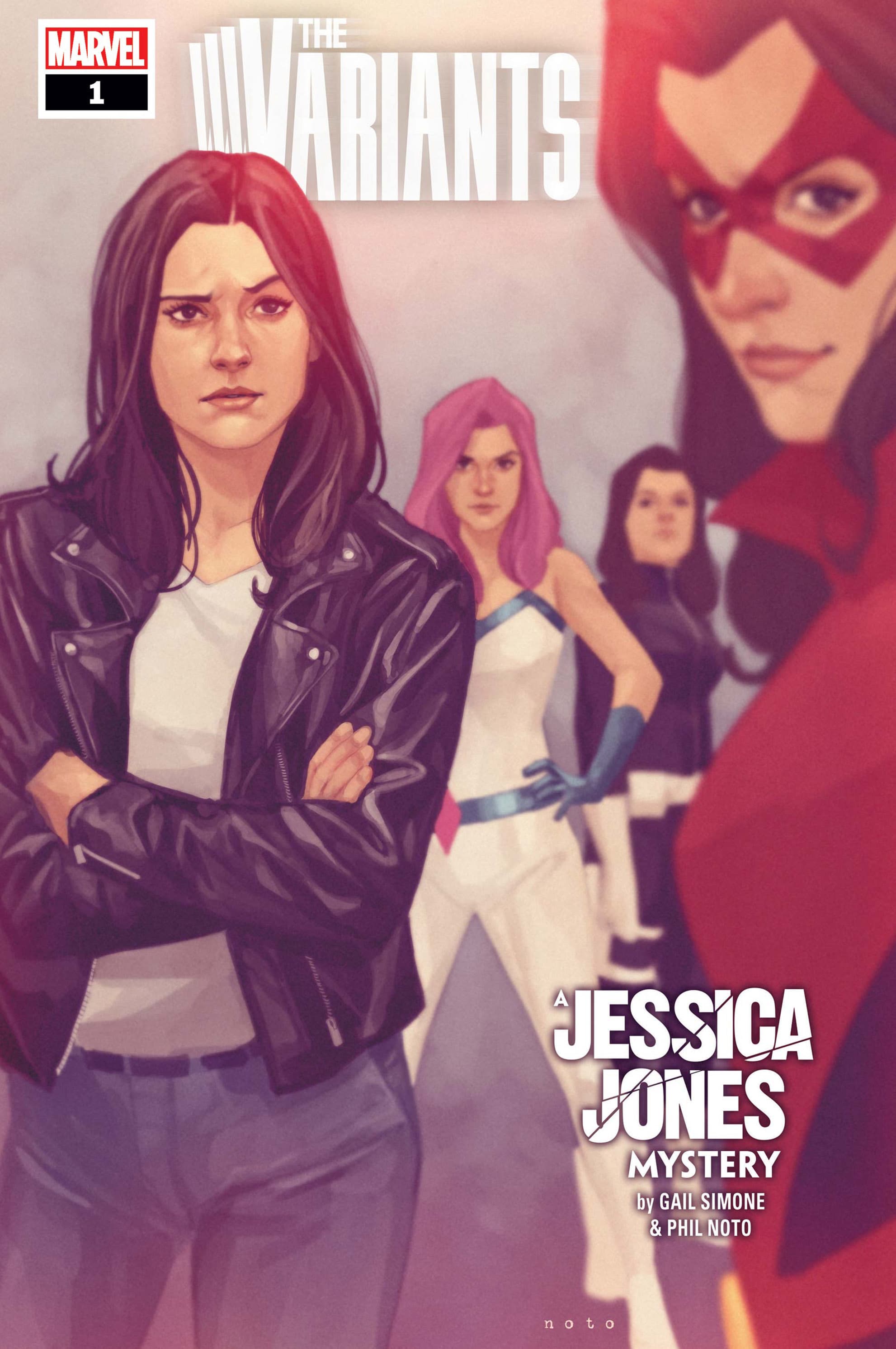 THE VARIANTS (2022) #1 cover by Phil Noto