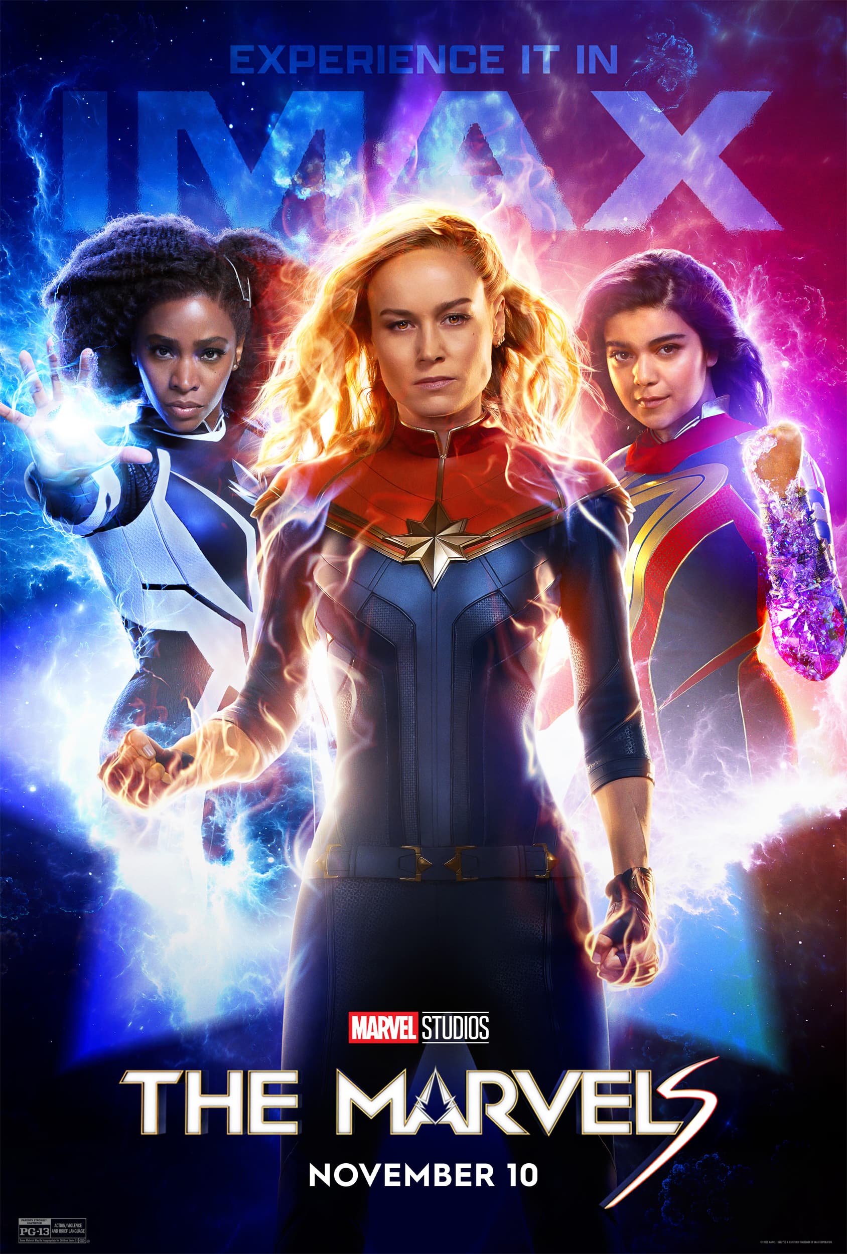 The Marvels IMAX Poster