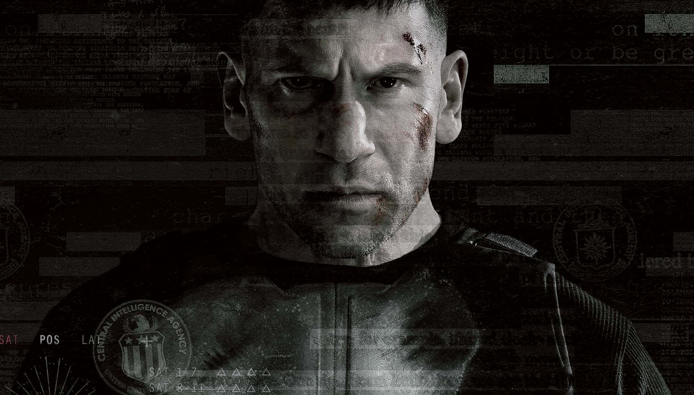 Marvel's The Punisher Season 1 TV Show Poster