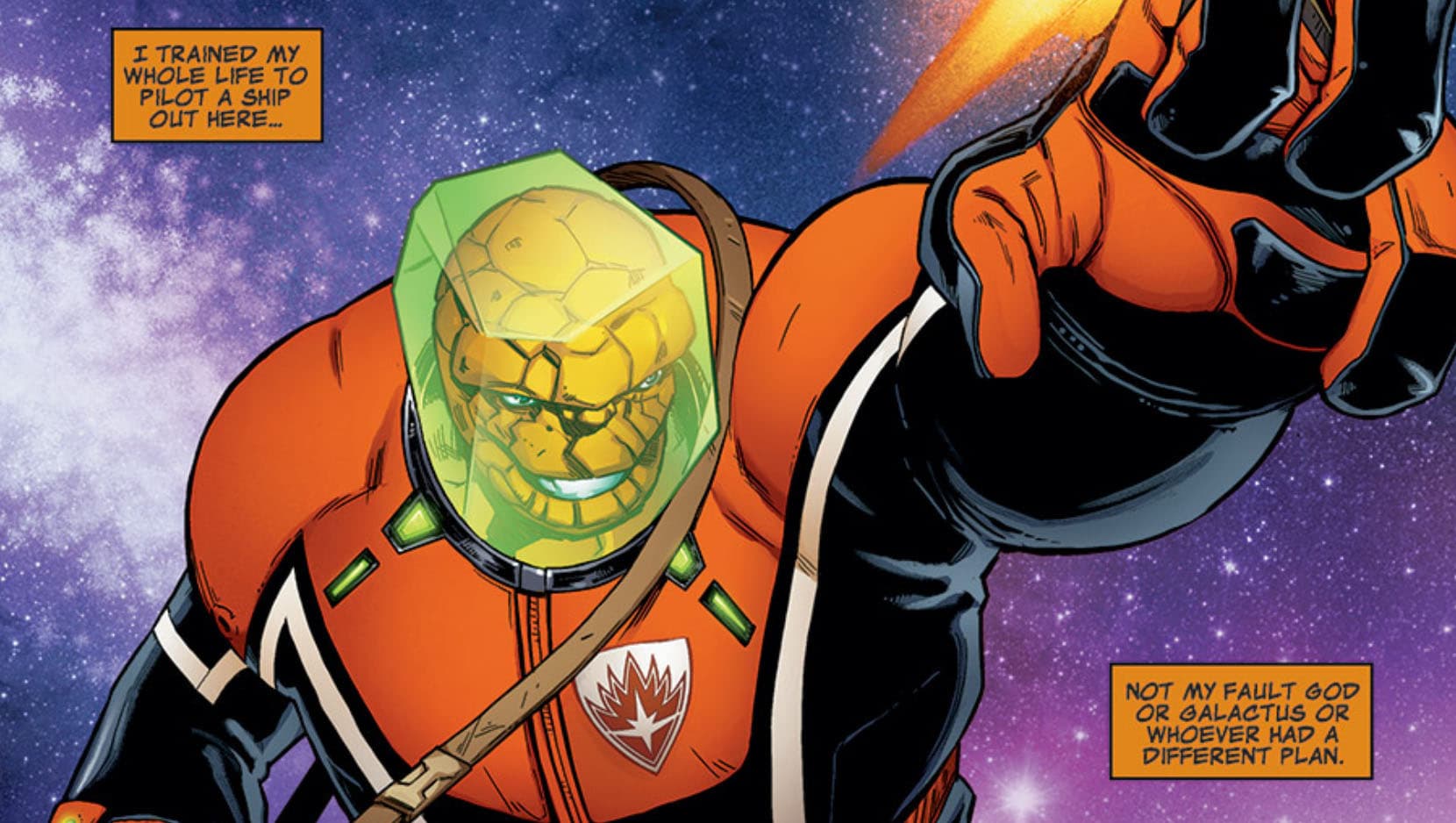 The Thing in Guardians of the Galaxy