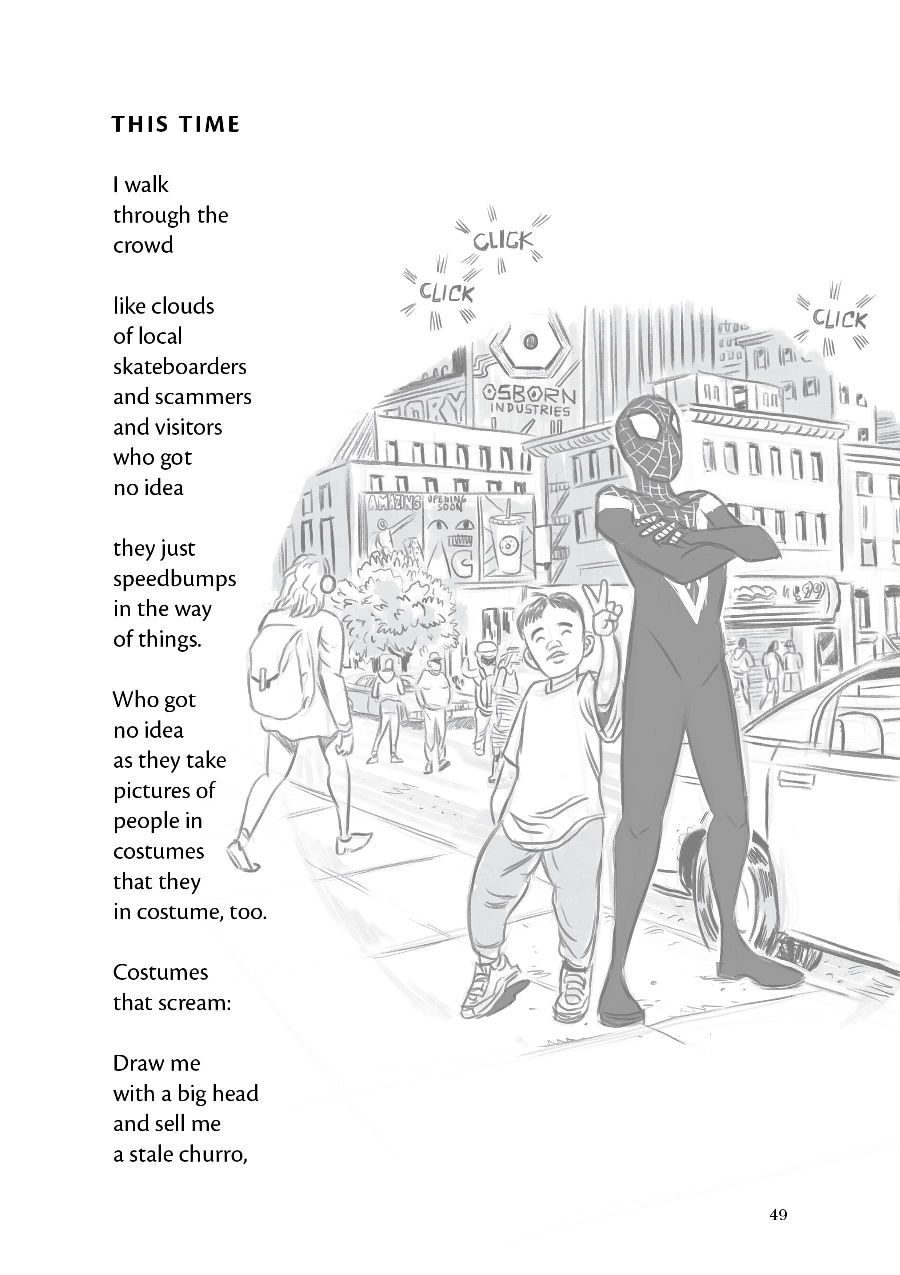 Excerpt from Miles Morales Suspended: A Spider-Man Novel.