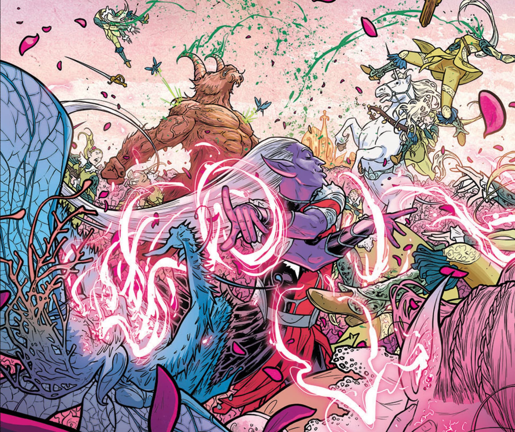 Thor Mythology scene