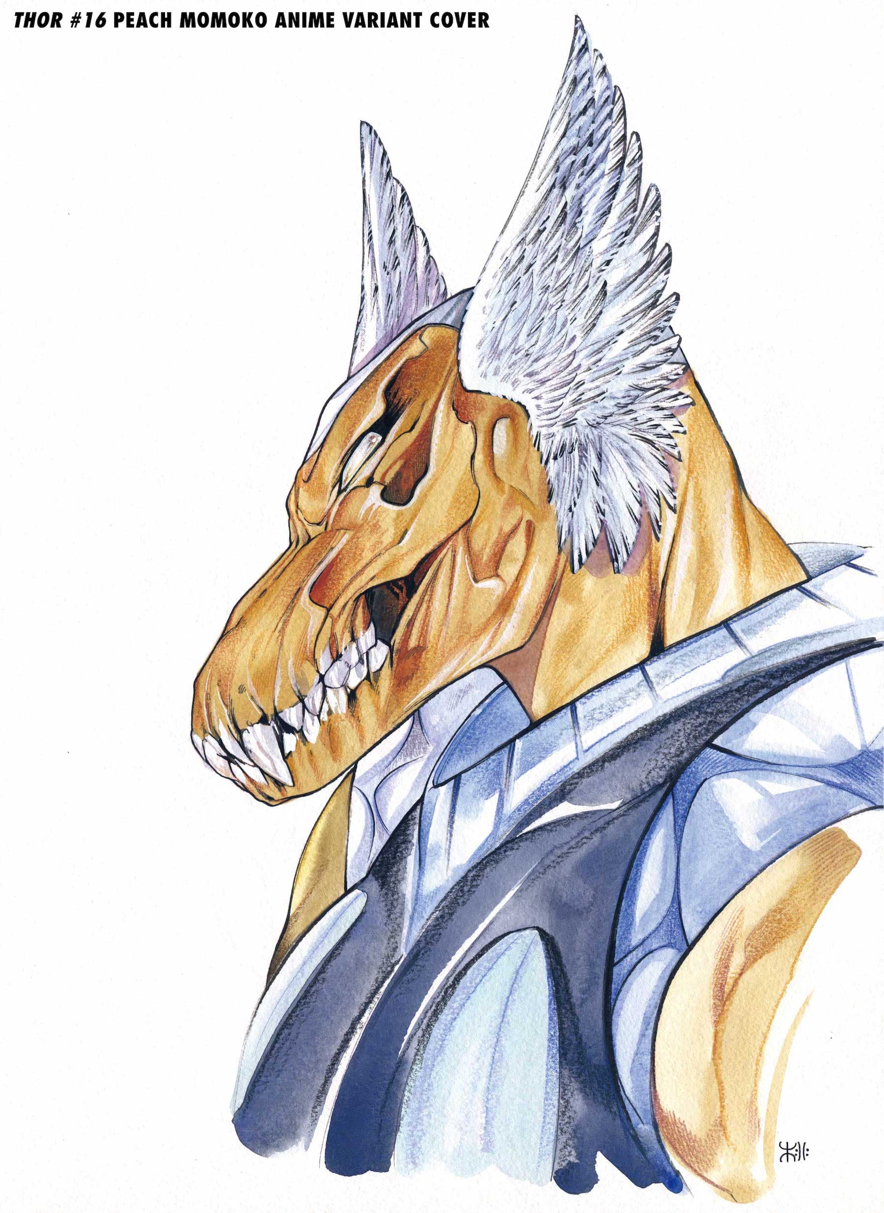 PEACH MOMOKO ANIME VARIANT COVER